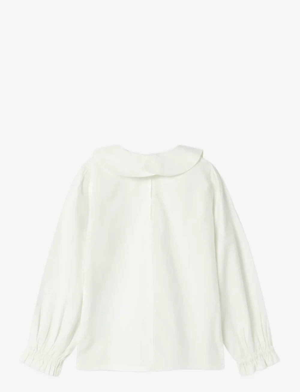 name it - NMFLILJE LS SHIRT - blusen & tuniken - cloud dancer - 2