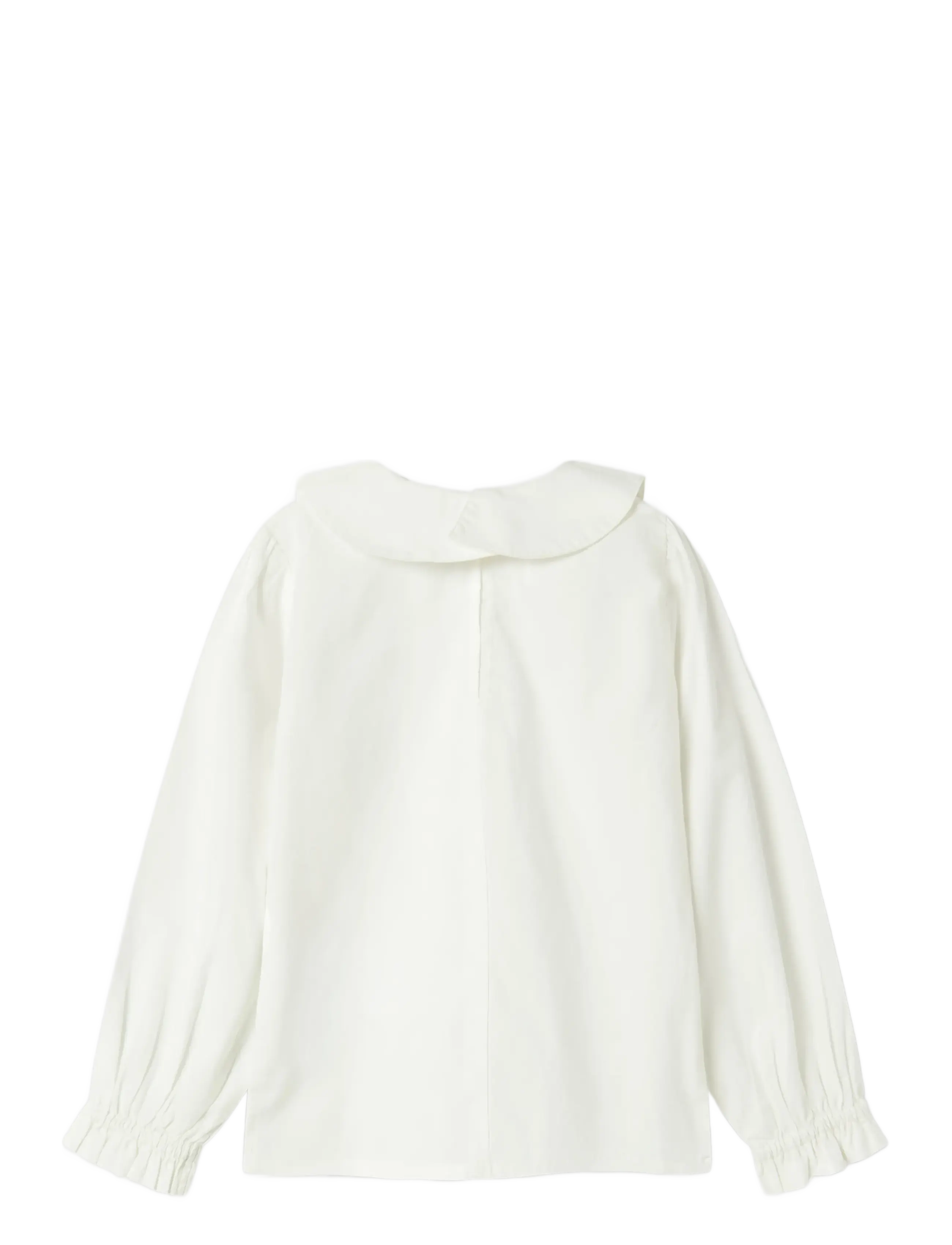 name it - NMFLILJE LS SHIRT - sommarfynd - cloud dancer - 2