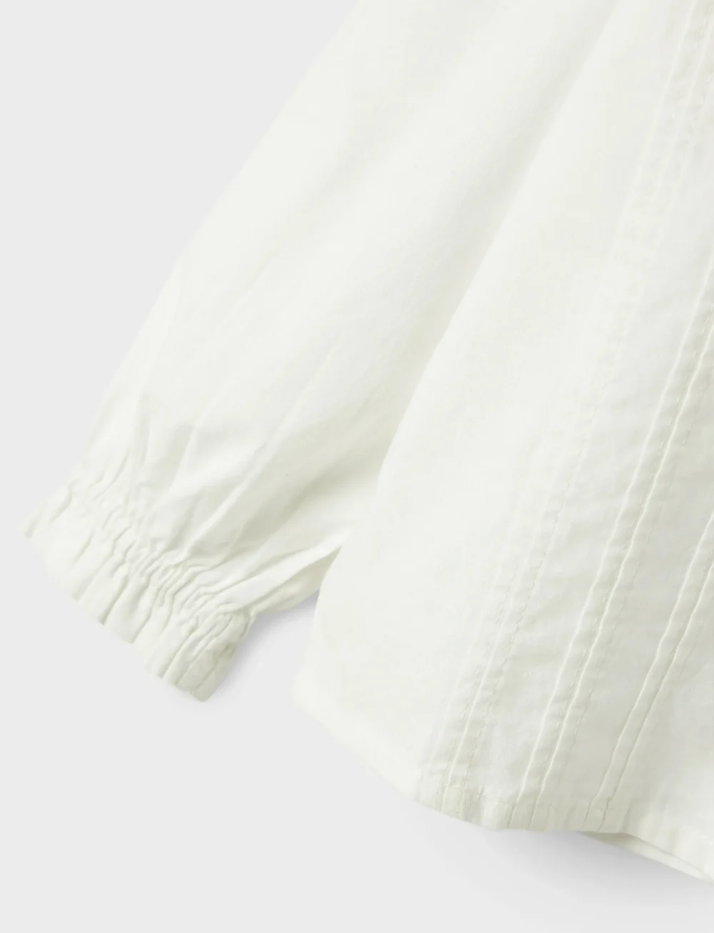 name it - NMFLILJE LS SHIRT - blusen & tuniken - cloud dancer - 3