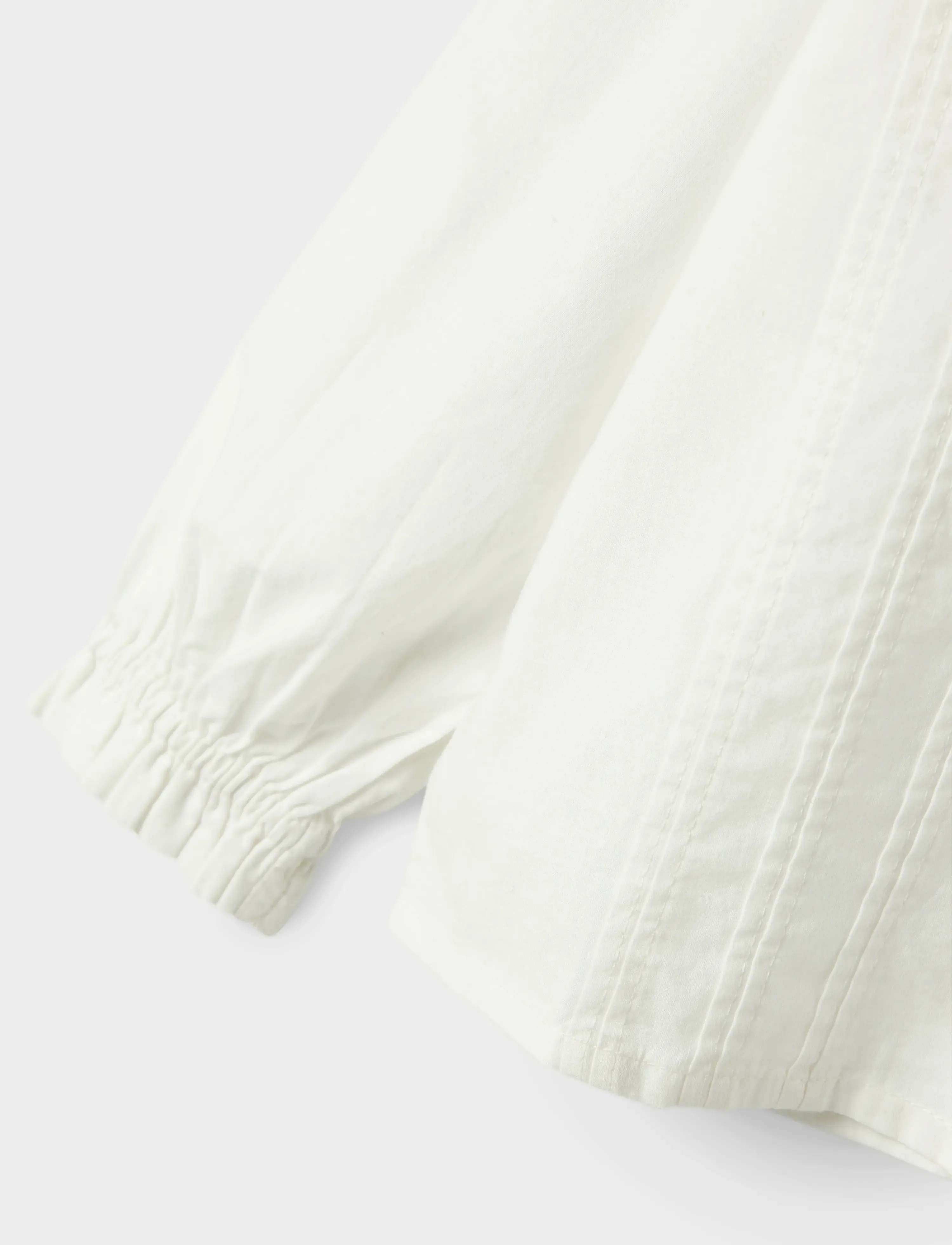 name it - NMFLILJE LS SHIRT - sommarfynd - cloud dancer - 3