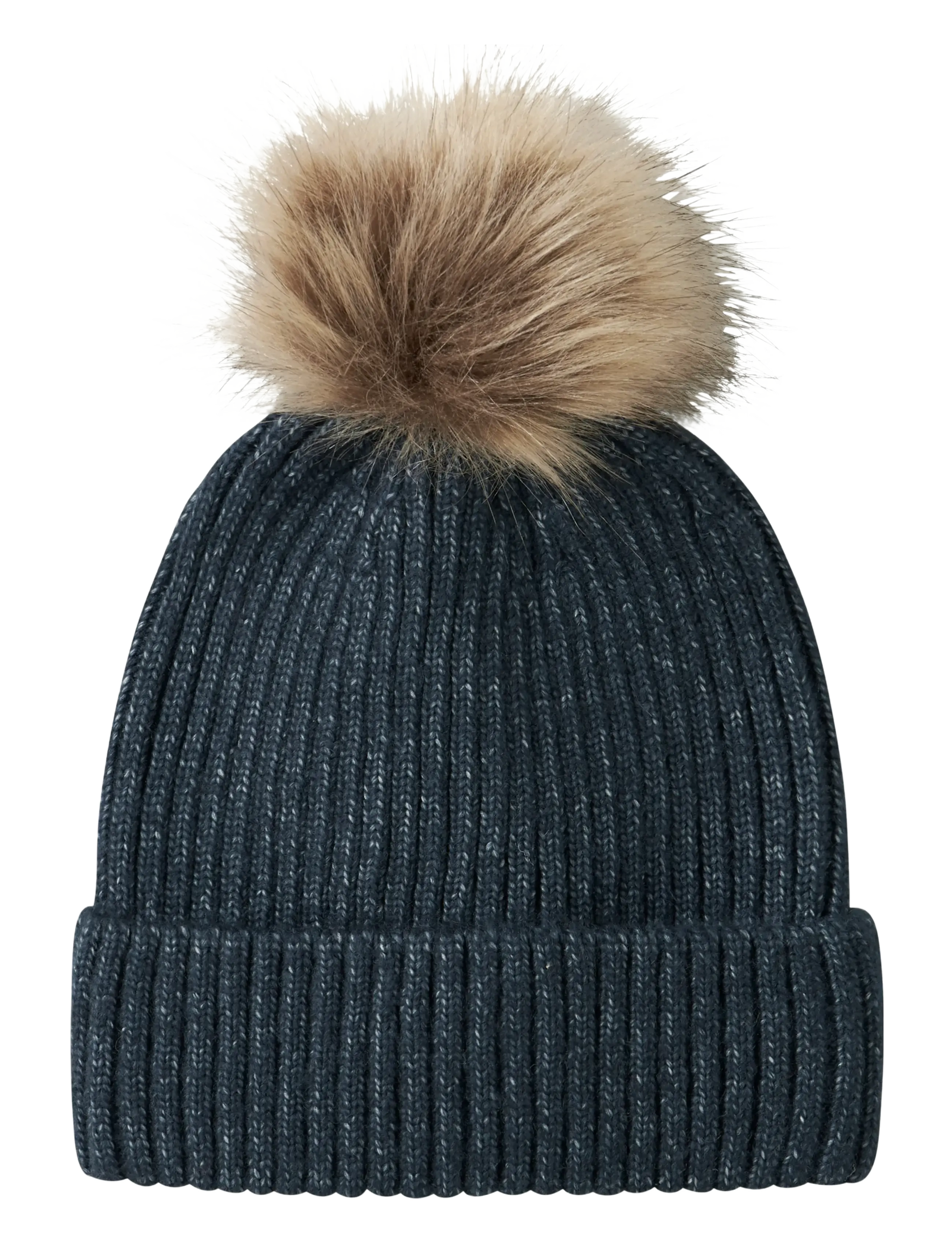 name it Nmnmora Knit Hat, 50-52, Hats, Marineblau - Beanie, Kinder
