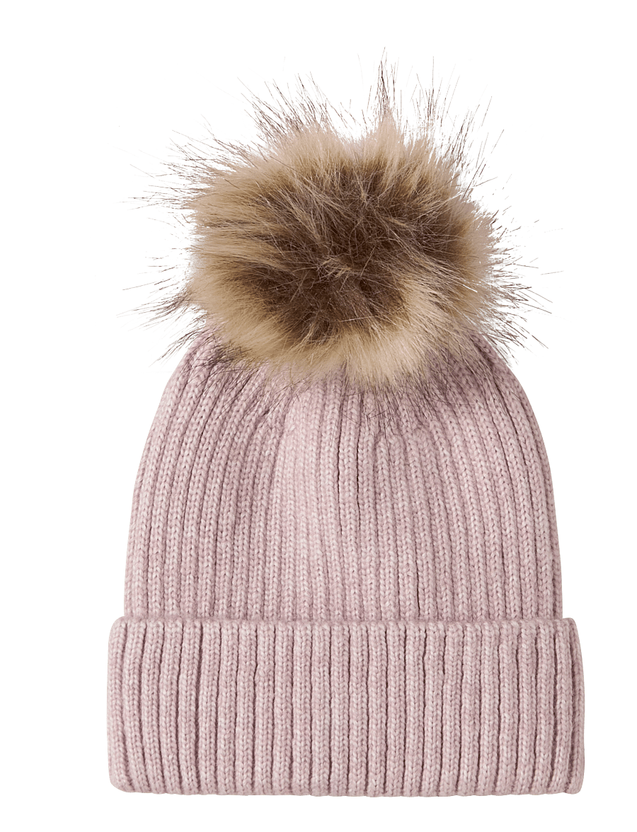 name it - NMNMORA KNIT HAT - beanies - violet ice - 0
