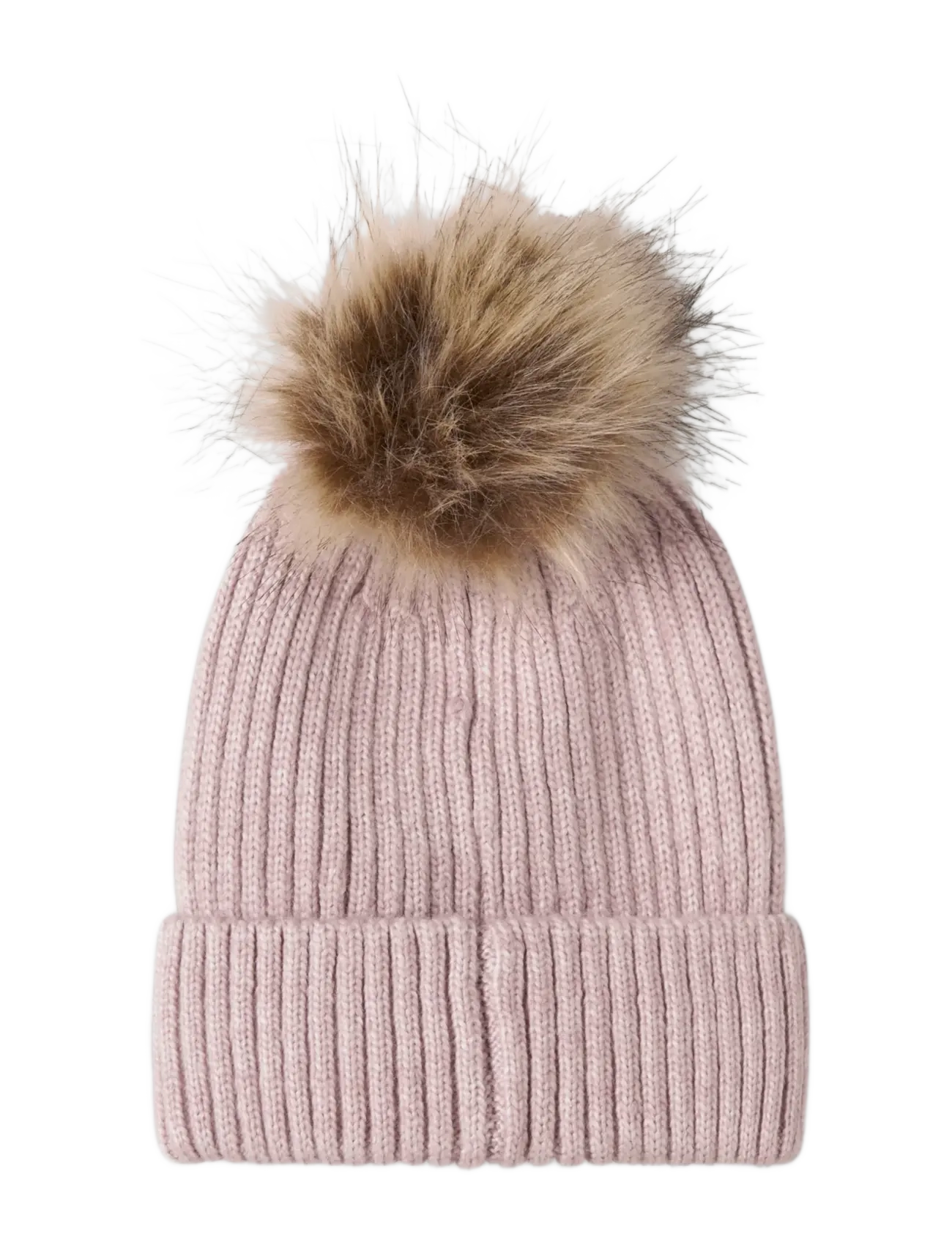 name it - NMNMORA KNIT HAT - beanies - violet ice - 1