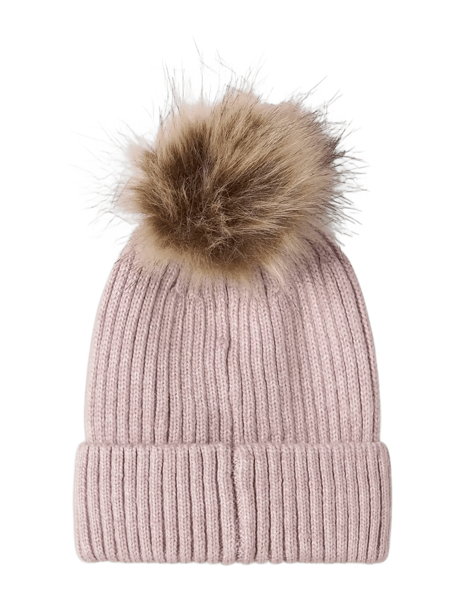 name it - NMNMORA KNIT HAT - beanies - violet ice - 1