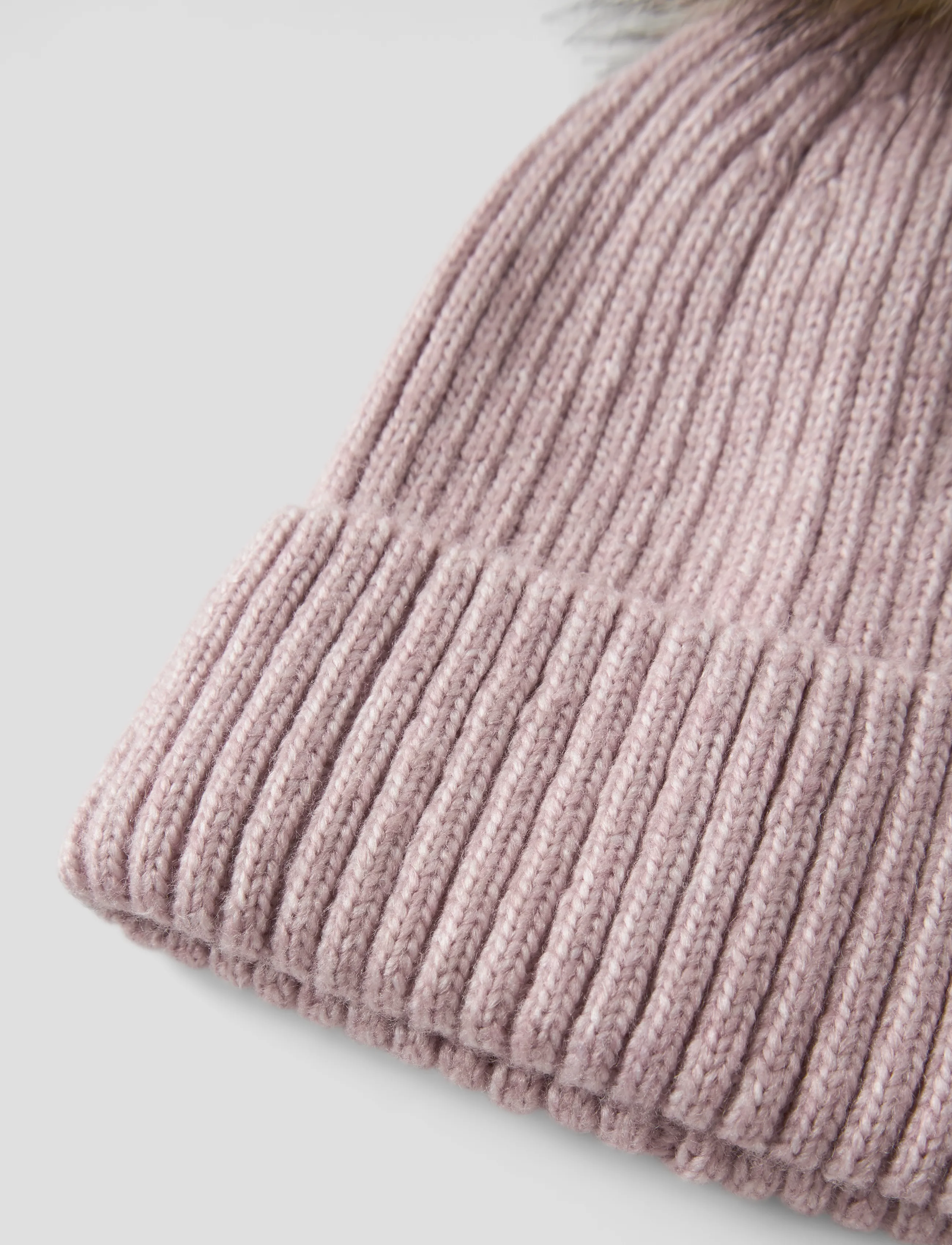 name it - NMNMORA KNIT HAT - beanies - violet ice - 2