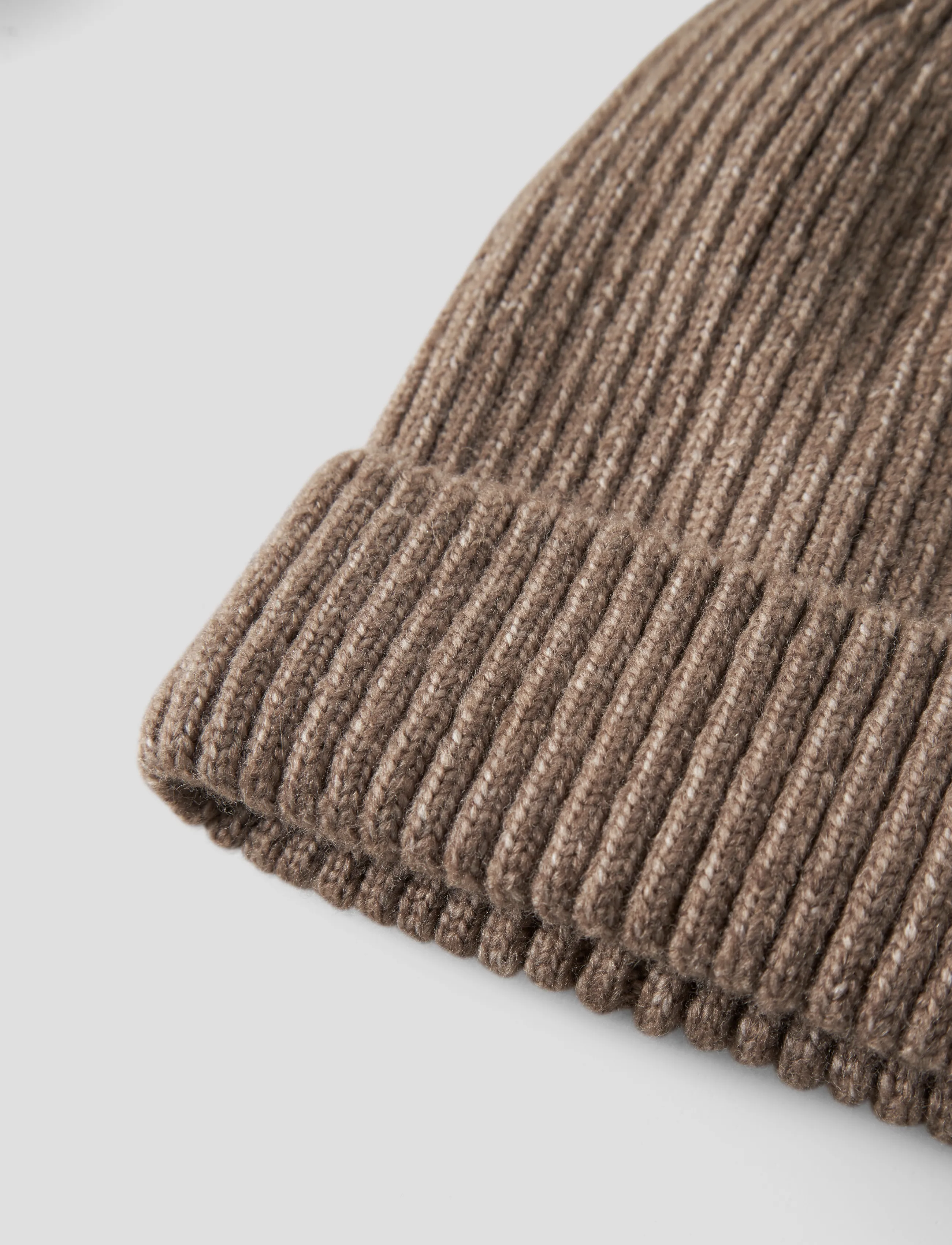 name it - NMNMORA KNIT HAT - beanies - walnut - 3