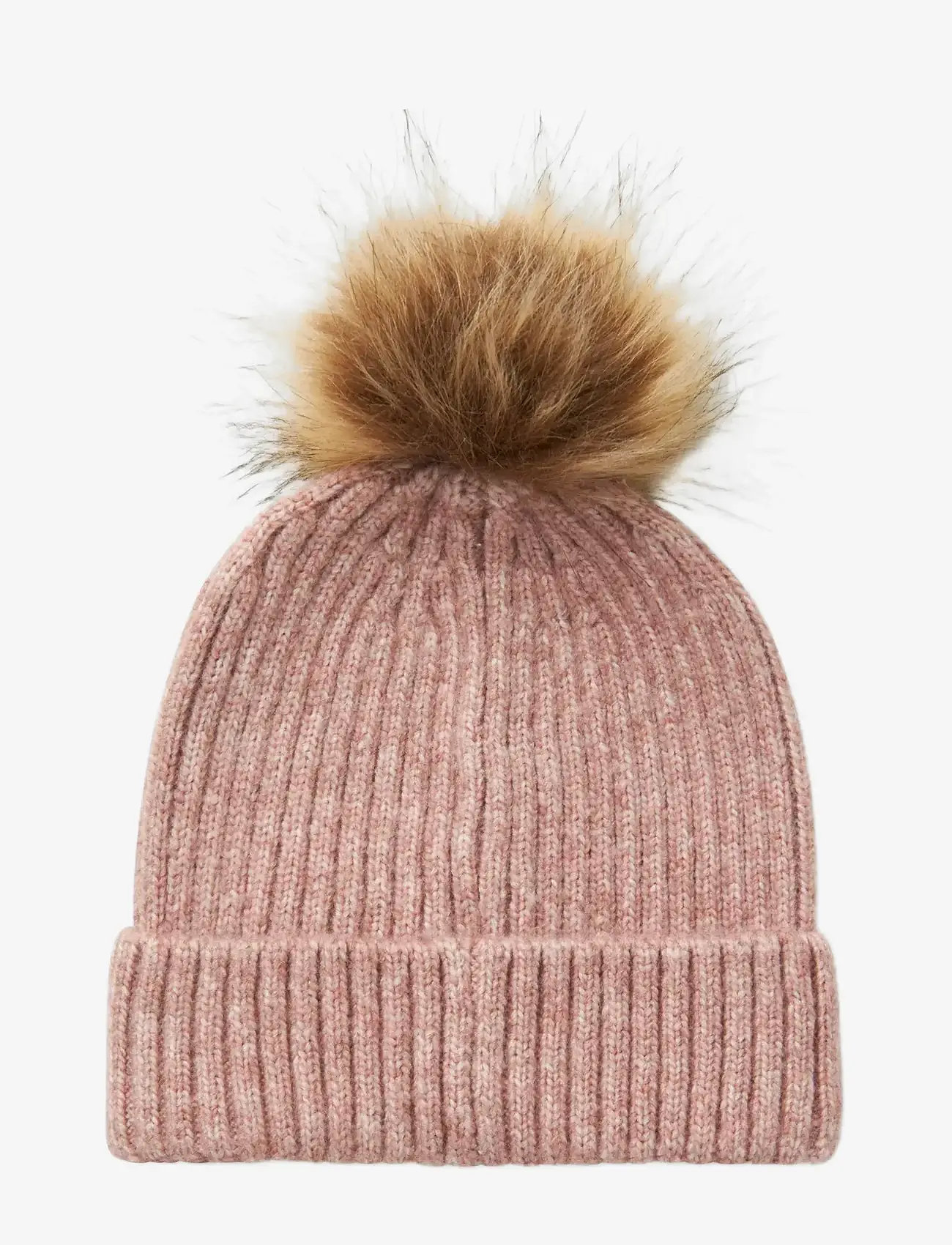 name it - NMNMORA KNIT HAT - beanies - woodrose - 2