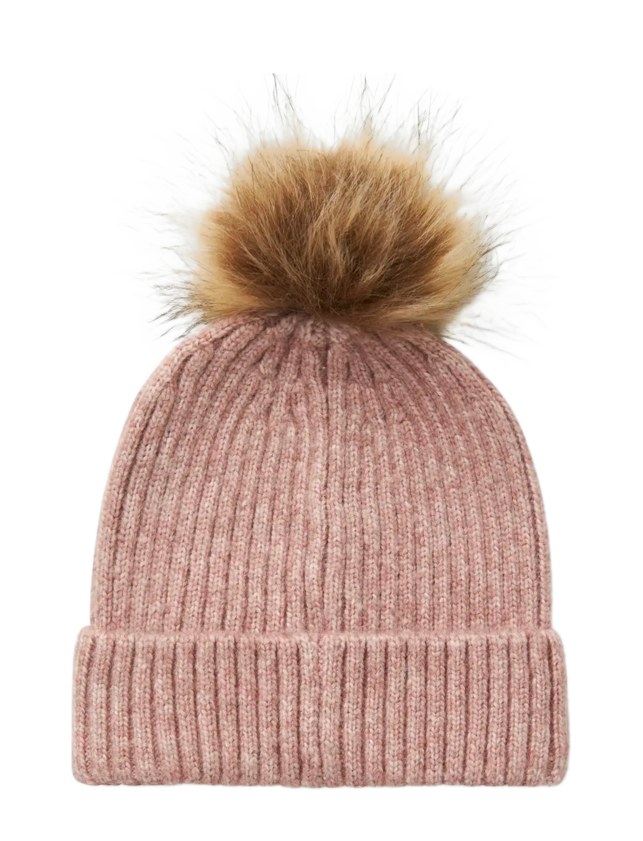 name it - NMNMORA KNIT HAT - beanies - woodrose - 2