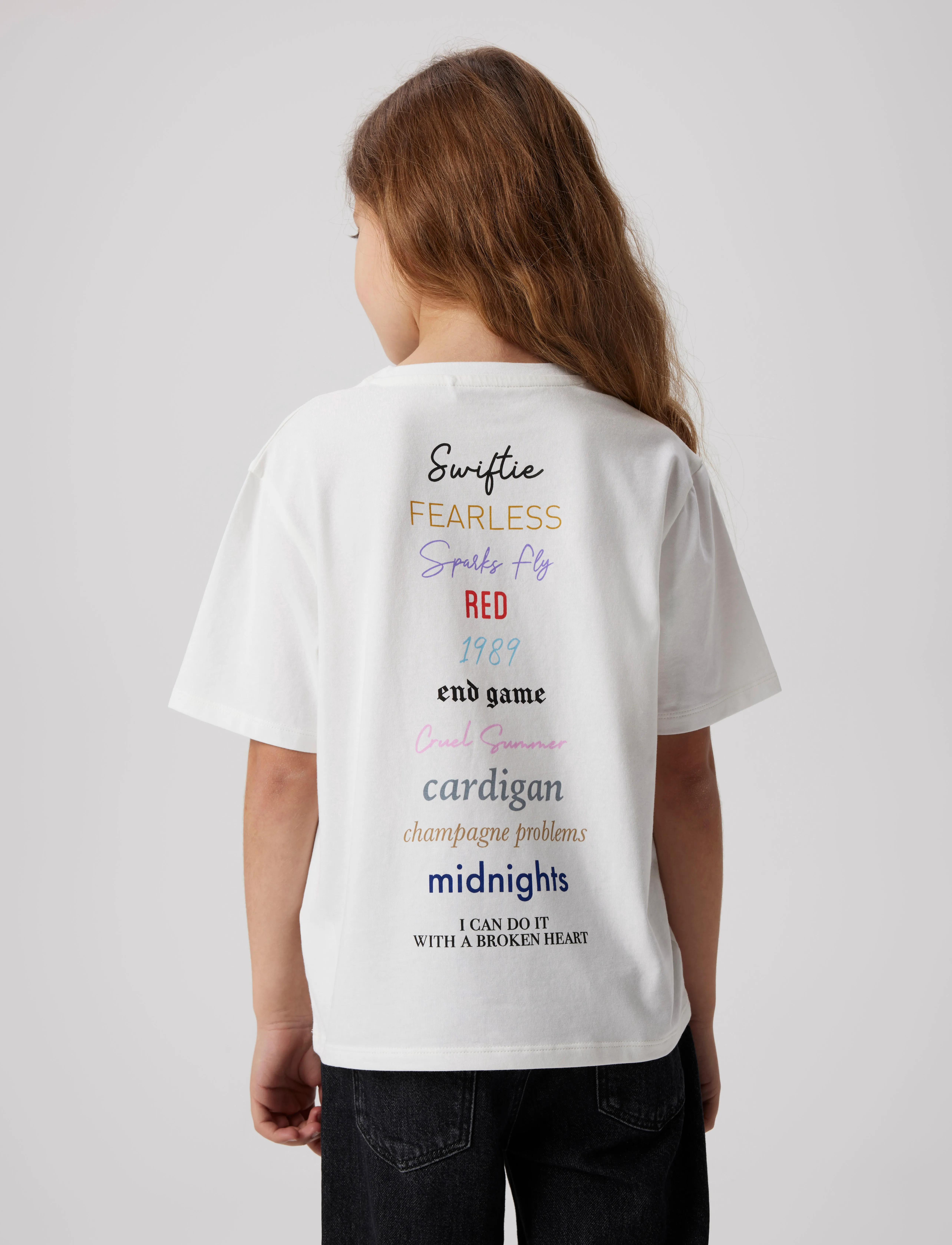 name it - NKFFERN TSWIFT SS NREG TOP SKY - kortermede t-skjorter - bright white - 3