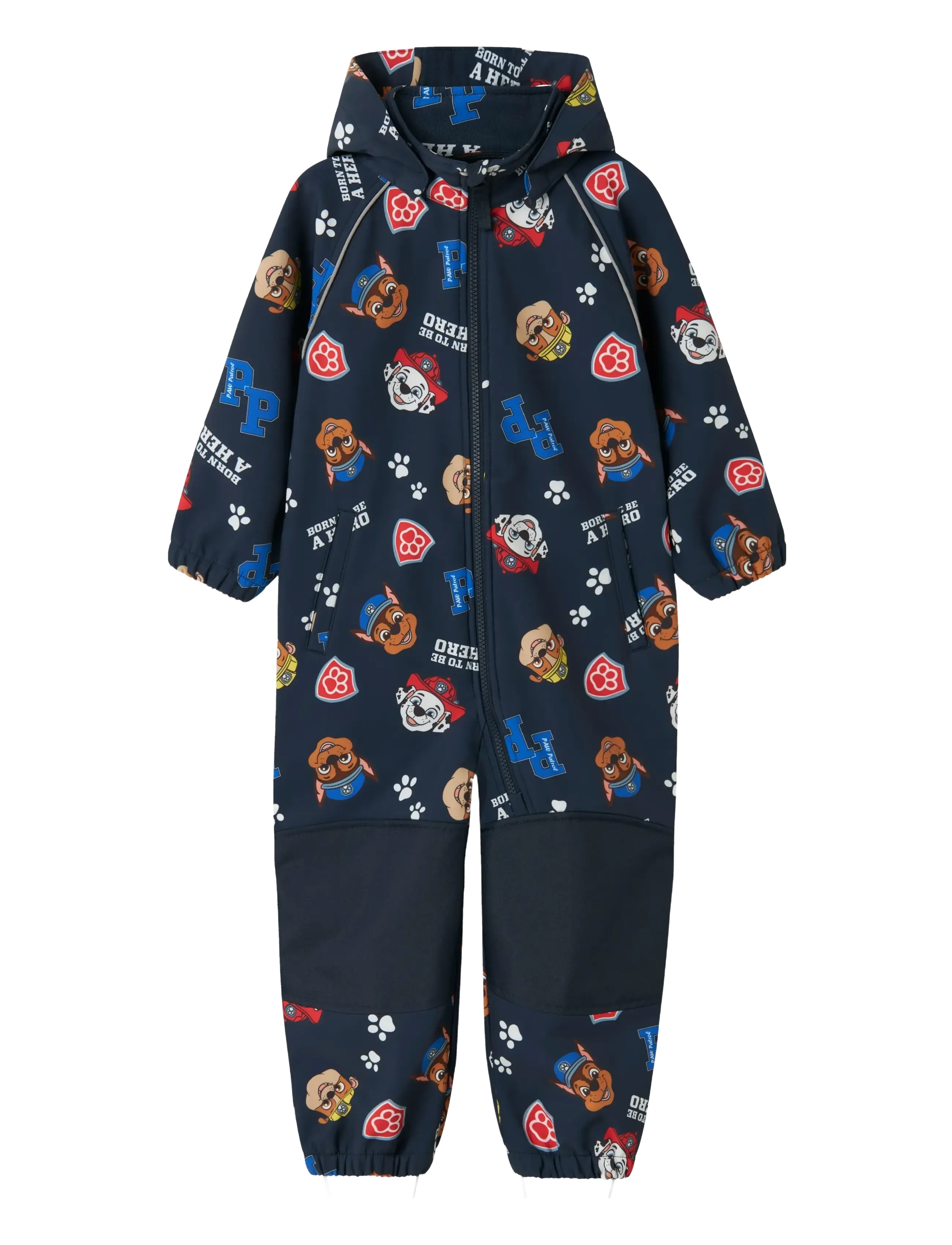 name it - NMMALFA08 PAWPATROL SOFTSHELL NOOS CPLG - navy blazer - 2