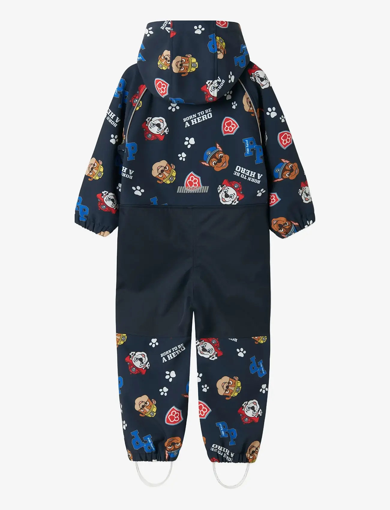 name it - NMMALFA08 PAWPATROL SOFTSHELL NOOS CPLG - softshell-overalls - navy blazer - 3