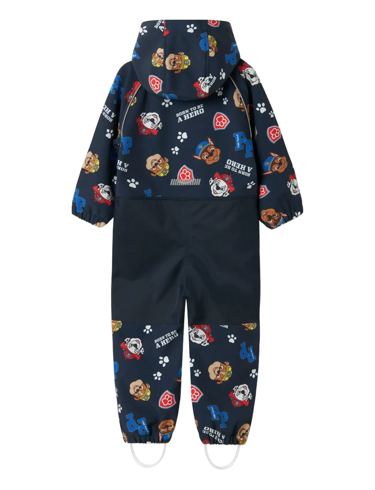 name it - NMMALFA08 PAWPATROL SOFTSHELL NOOS CPLG - navy blazer - 3