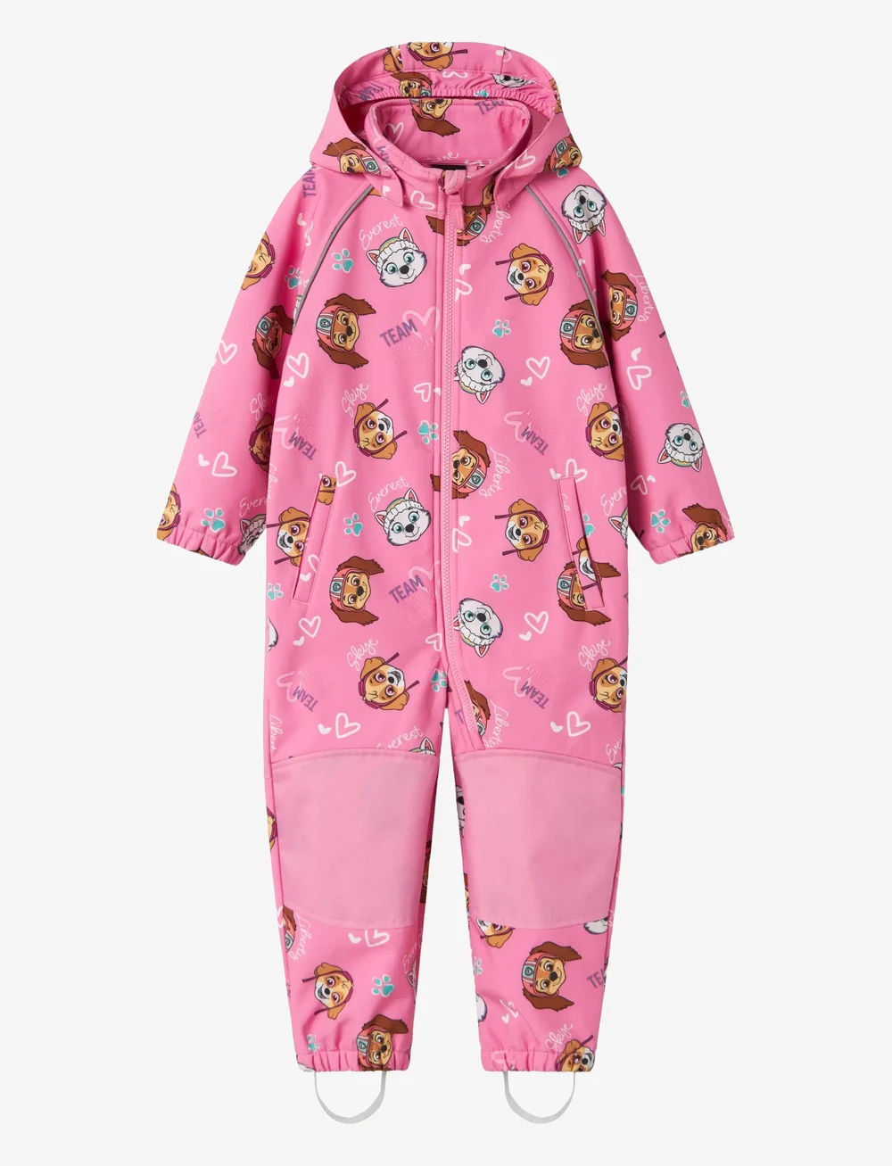 name it - NMFALFA08 PAWPATROL SOFTSHELL NOOS CPLG - softshelloveraller - pink cosmos - 1