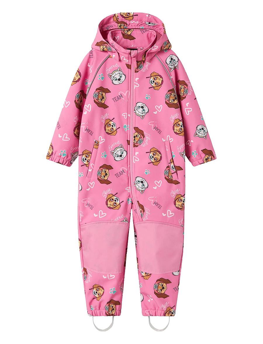 name it - NMFALFA08 PAWPATROL SOFTSHELL NOOS CPLG - pink cosmos - 1