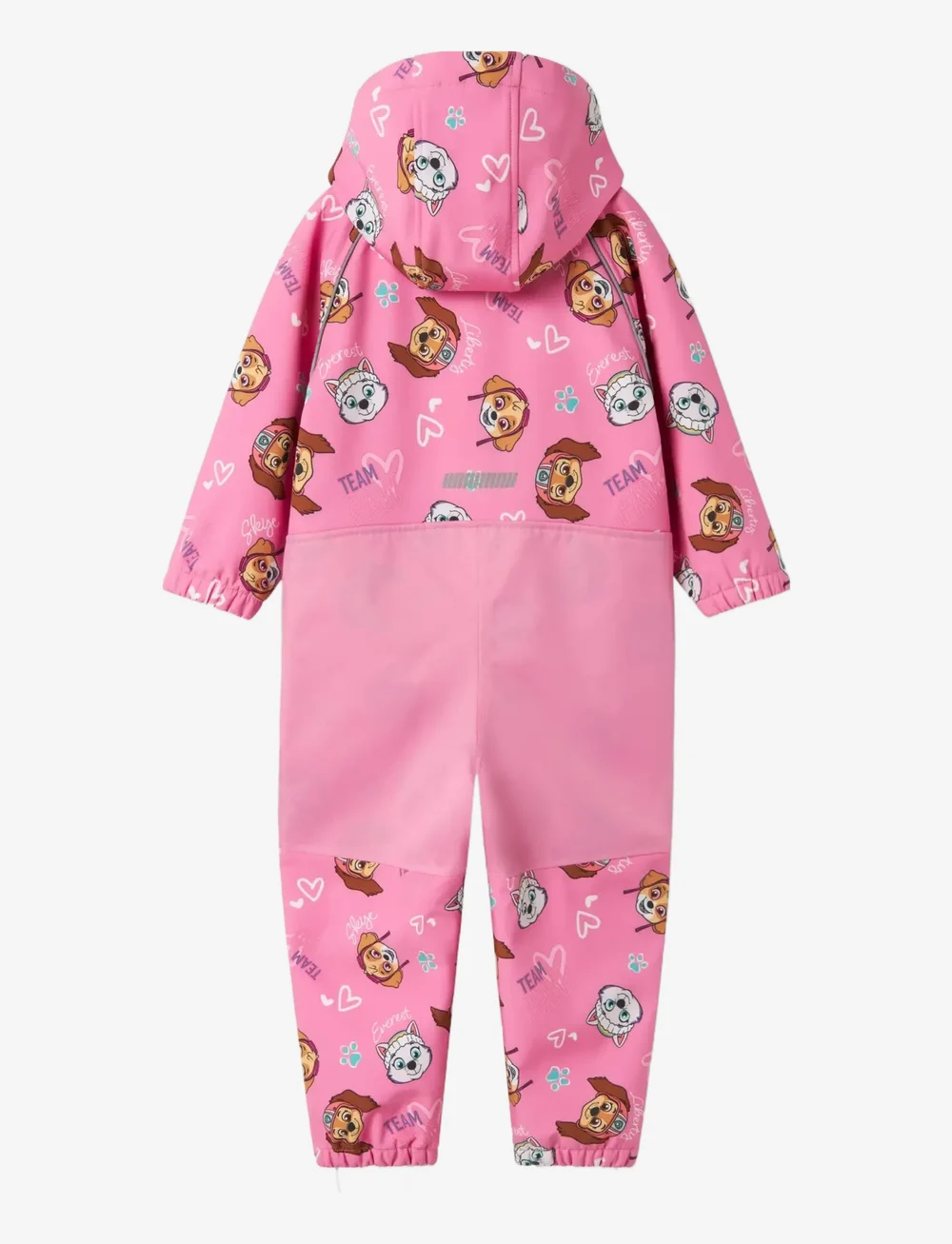 name it - NMFALFA08 PAWPATROL SOFTSHELL NOOS CPLG - softshelloveraller - pink cosmos - 2