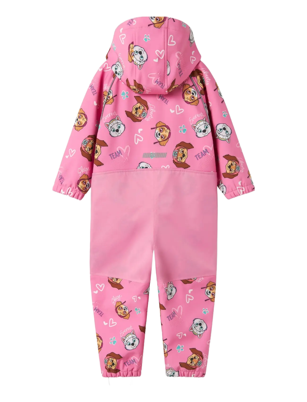 name it - NMFALFA08 PAWPATROL SOFTSHELL NOOS CPLG - pink cosmos - 2