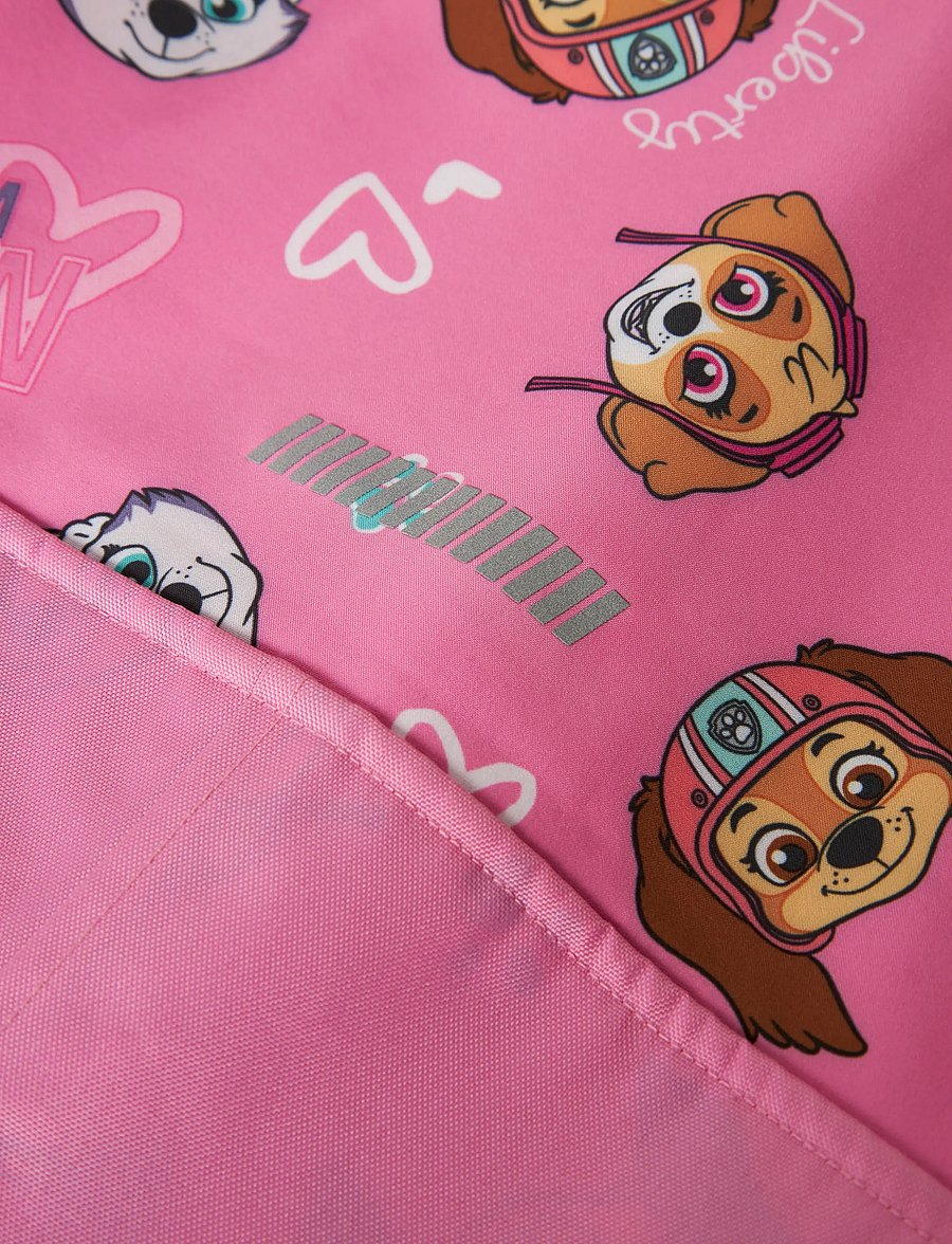 name it - NMFALFA08 PAWPATROL SOFTSHELL NOOS CPLG - pink cosmos - 3