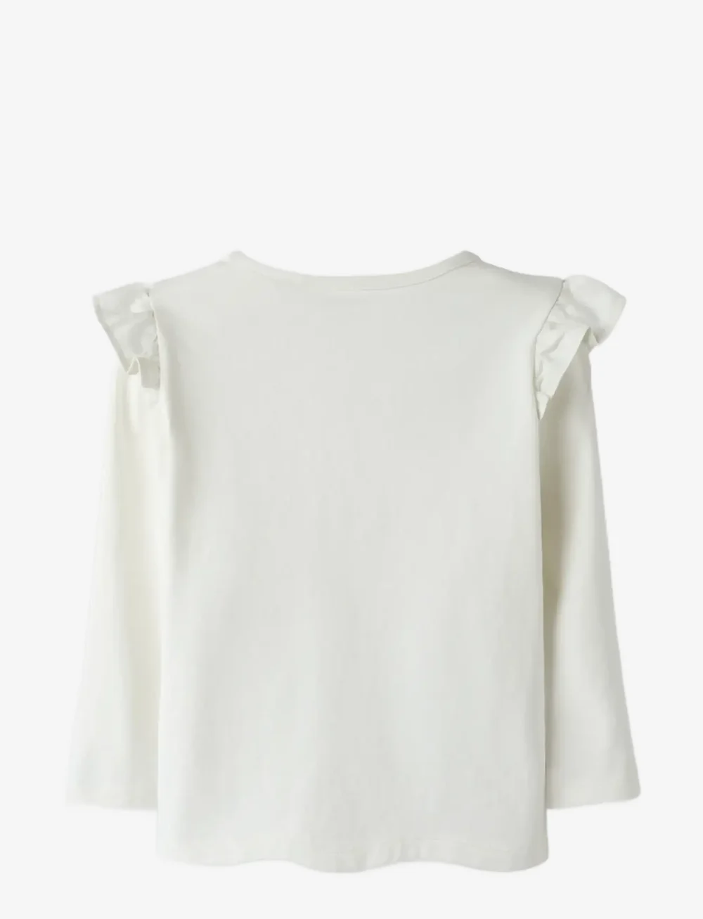 name it - NMFANNA PEPPA LS TOP BOX CPLG - langärmelig - cloud dancer - 1