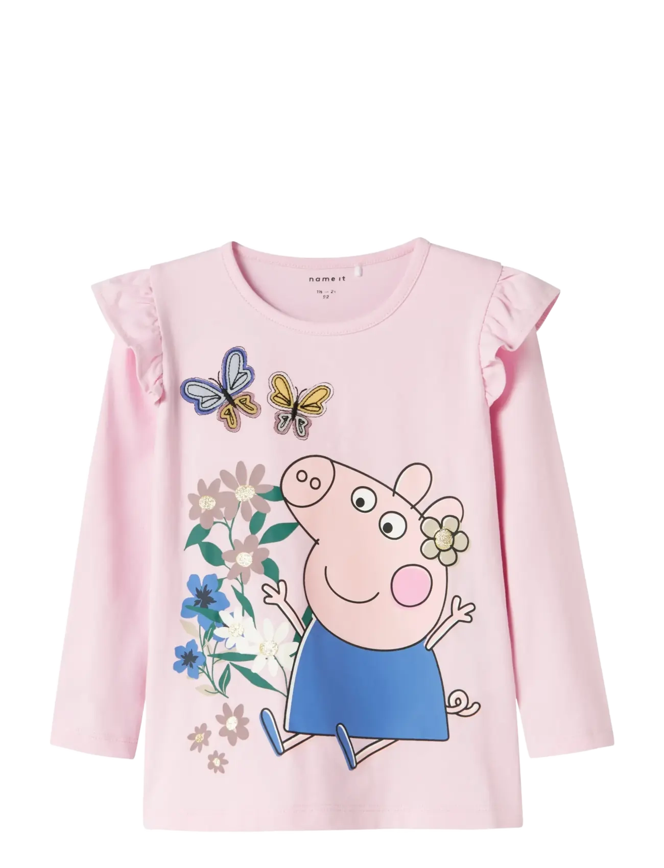 name it NMFANNA PEPPA LS TOP BOX CPLG - Kläder - SWEET DREAMS / pink/rose