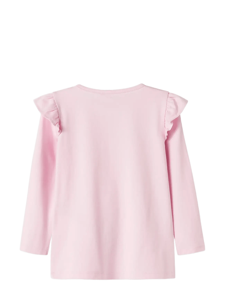 name it - NMFANNA PEPPA LS TOP BOX CPLG - pikkade varrukatega t-särgid - sweet dreams - 2