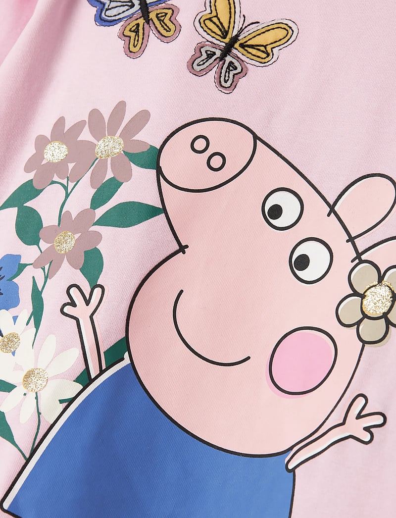name it - NMFANNA PEPPA LS TOP BOX CPLG - langærmede t-shirts - sweet dreams - 3