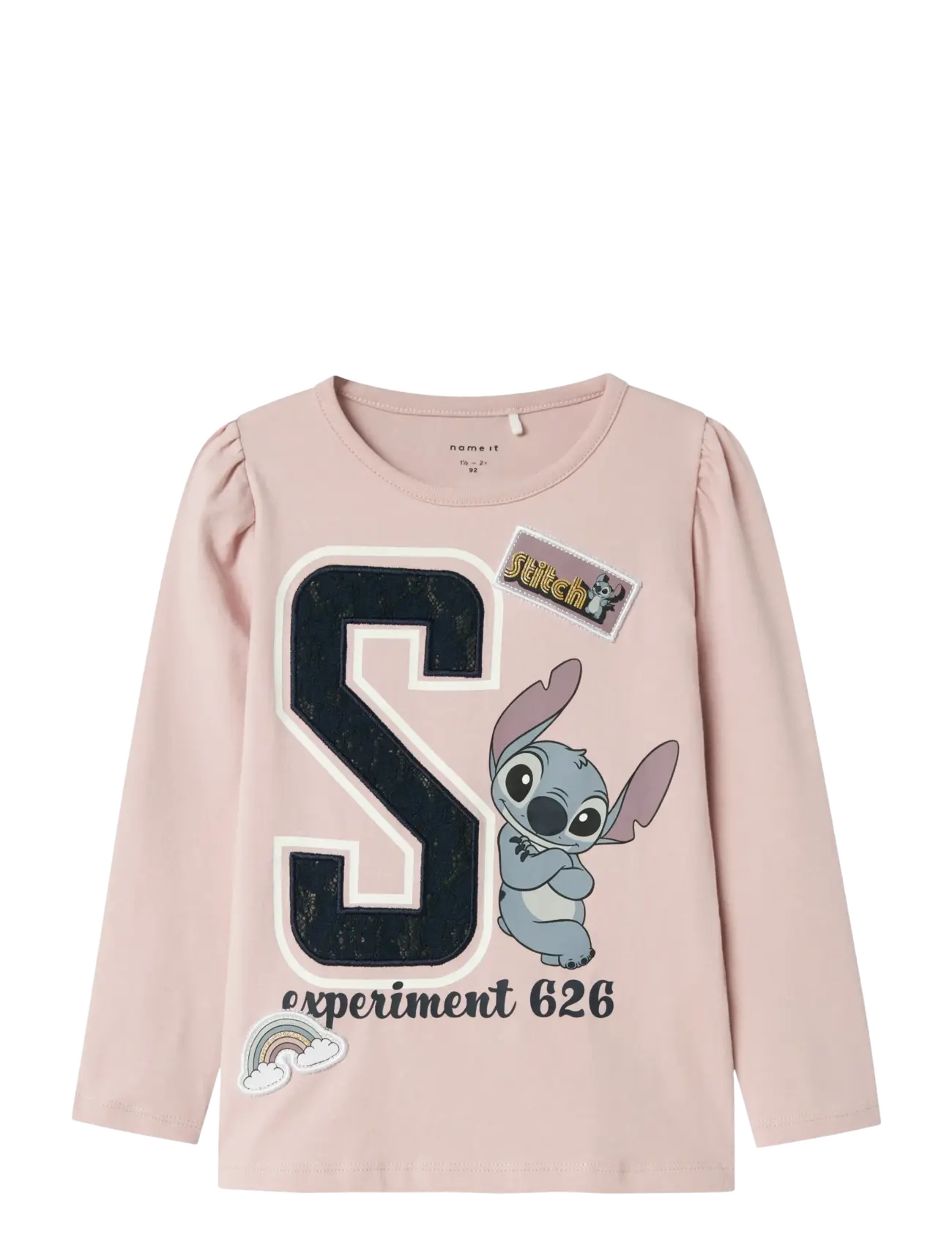 name it NMFARNA STITCH LS TOP BOX WDI - Riided - BURNISHED LILAC / pink/rose