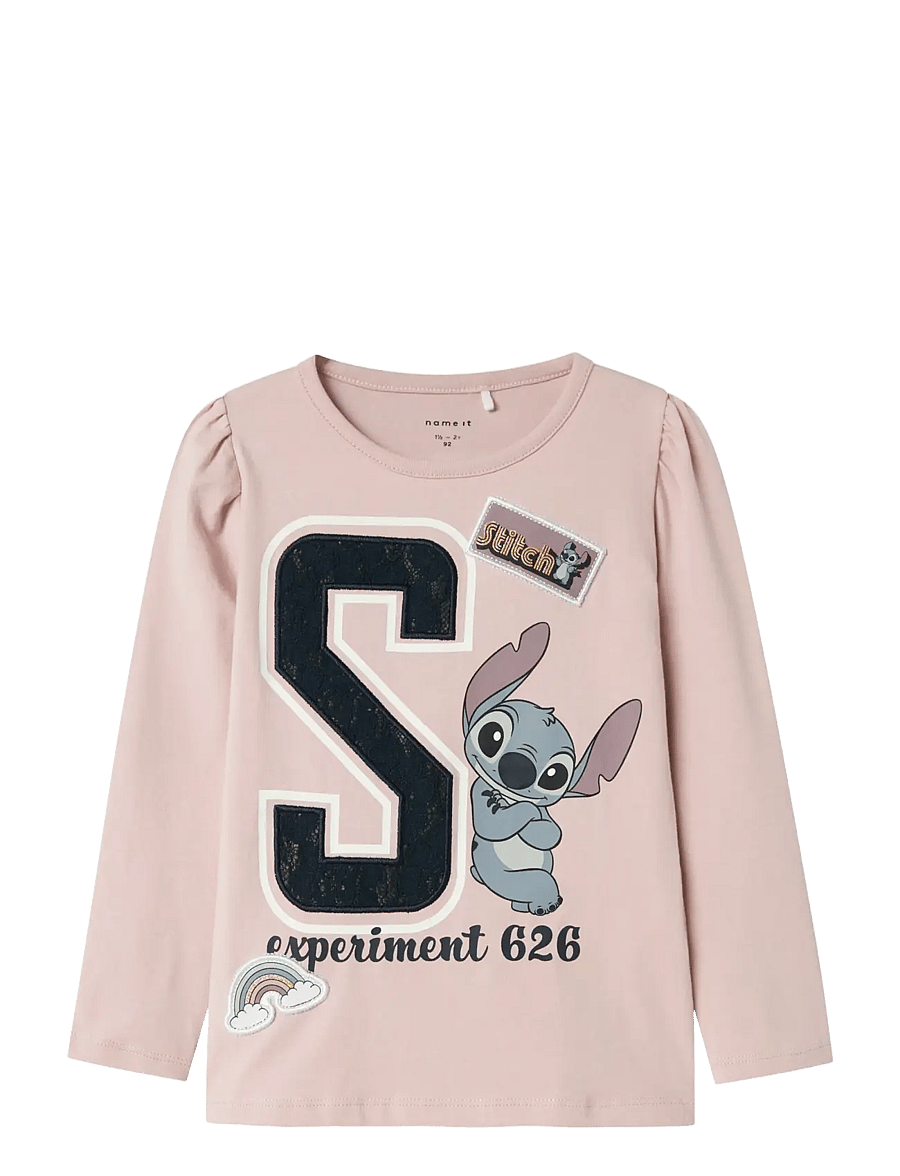 name it - NMFARNA STITCH LS TOP BOX WDI - marškinėliai ilgomis rankovėmis - burnished lilac - 0
