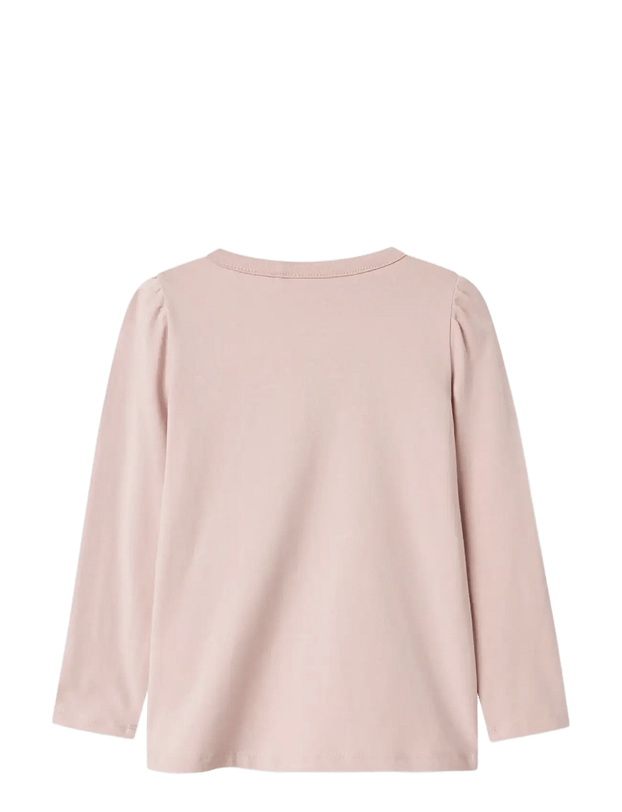 name it - NMFARNA STITCH LS TOP BOX WDI - langärmelig - burnished lilac - 1