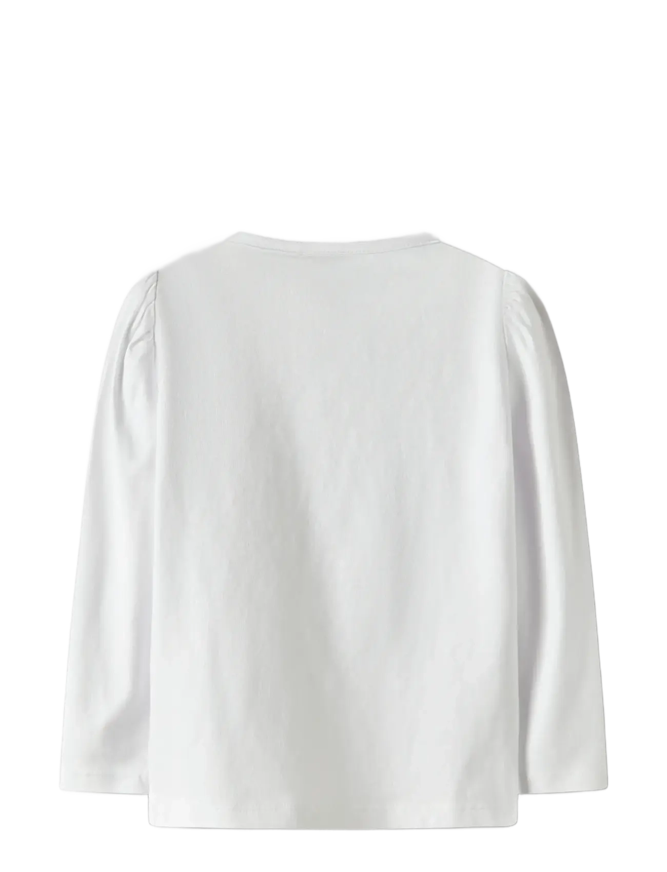name it - NMFARNA STITCH LS TOP BOX WDI - long-sleeved t-shirts - cloud dancer - 2