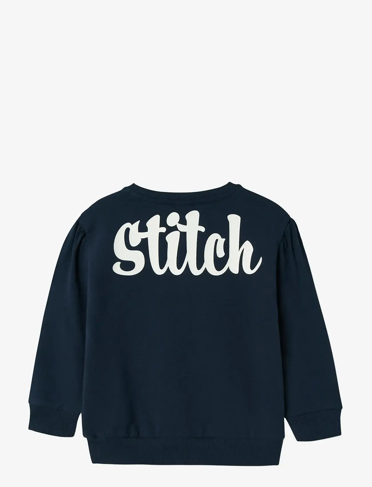 name it - NMFARINA STITCH SWEAT BRU WDI - sweatshirts - navy blazer - 2