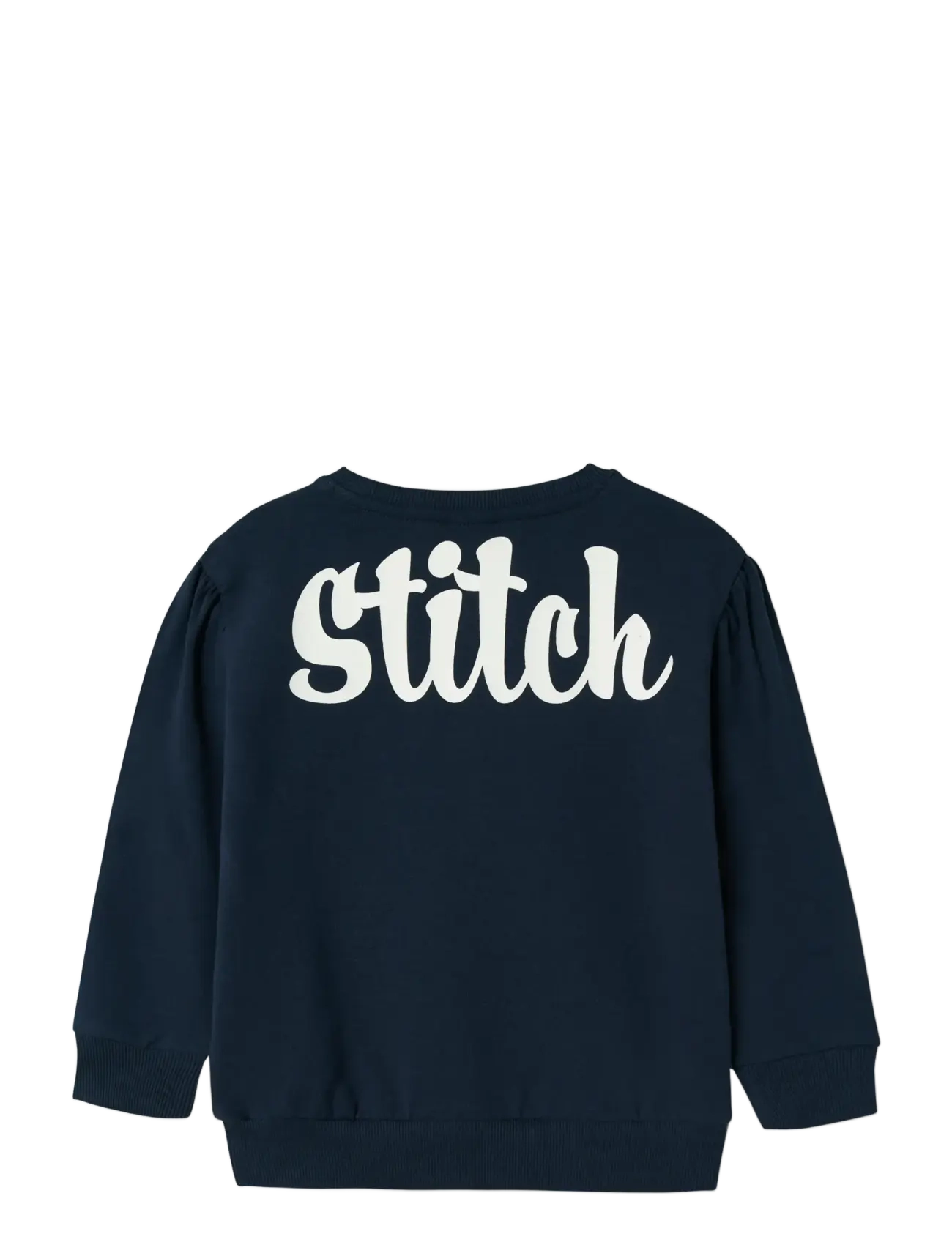 name it - NMFARINA STITCH SWEAT BRU WDI - sweatshirts - navy blazer - 2