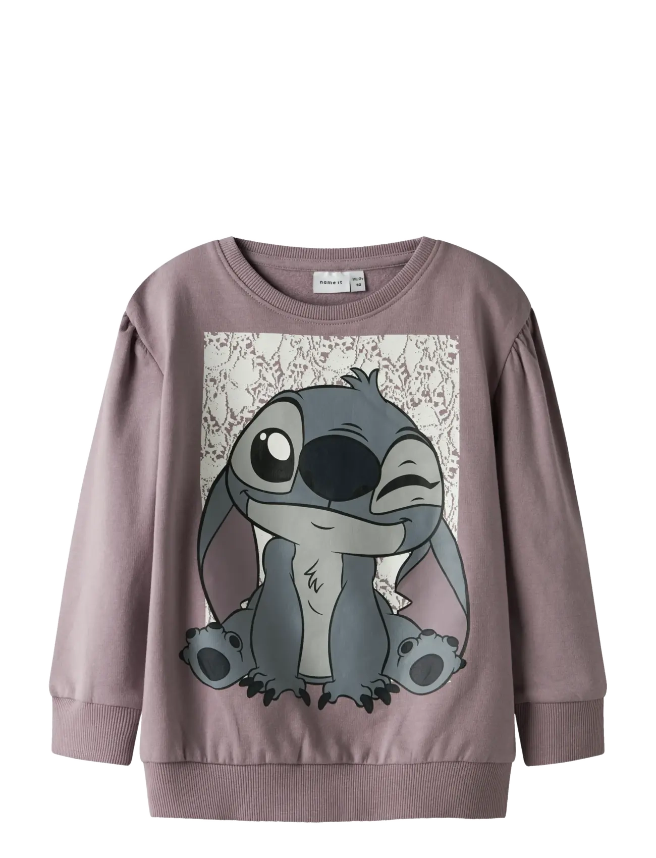 name it NMFARINA STITCH SWEAT BRU WDI - 4 for 3 - TOADSTOOL / purple