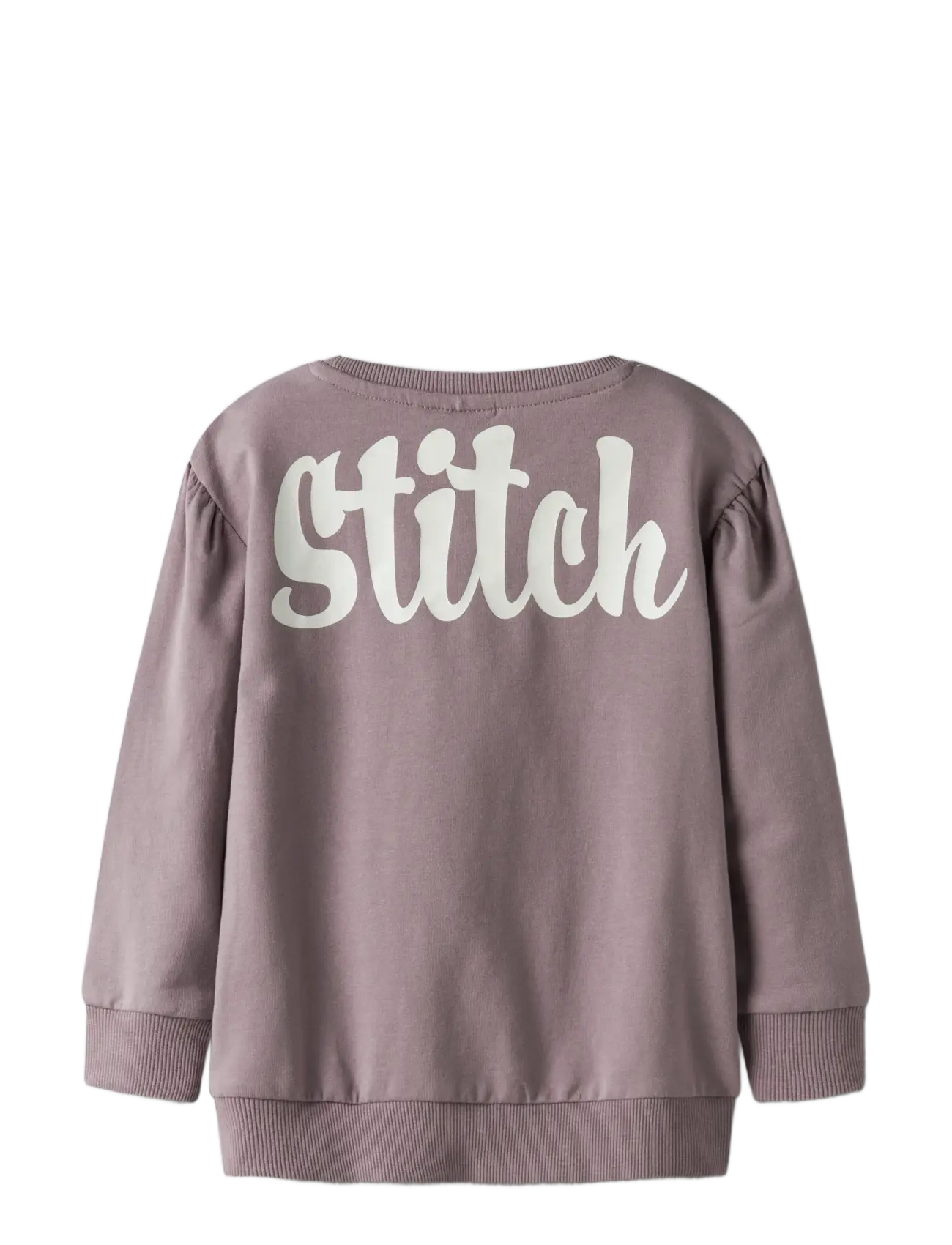 name it - NMFARINA STITCH SWEAT BRU WDI - dressipluusid - toadstool - 2
