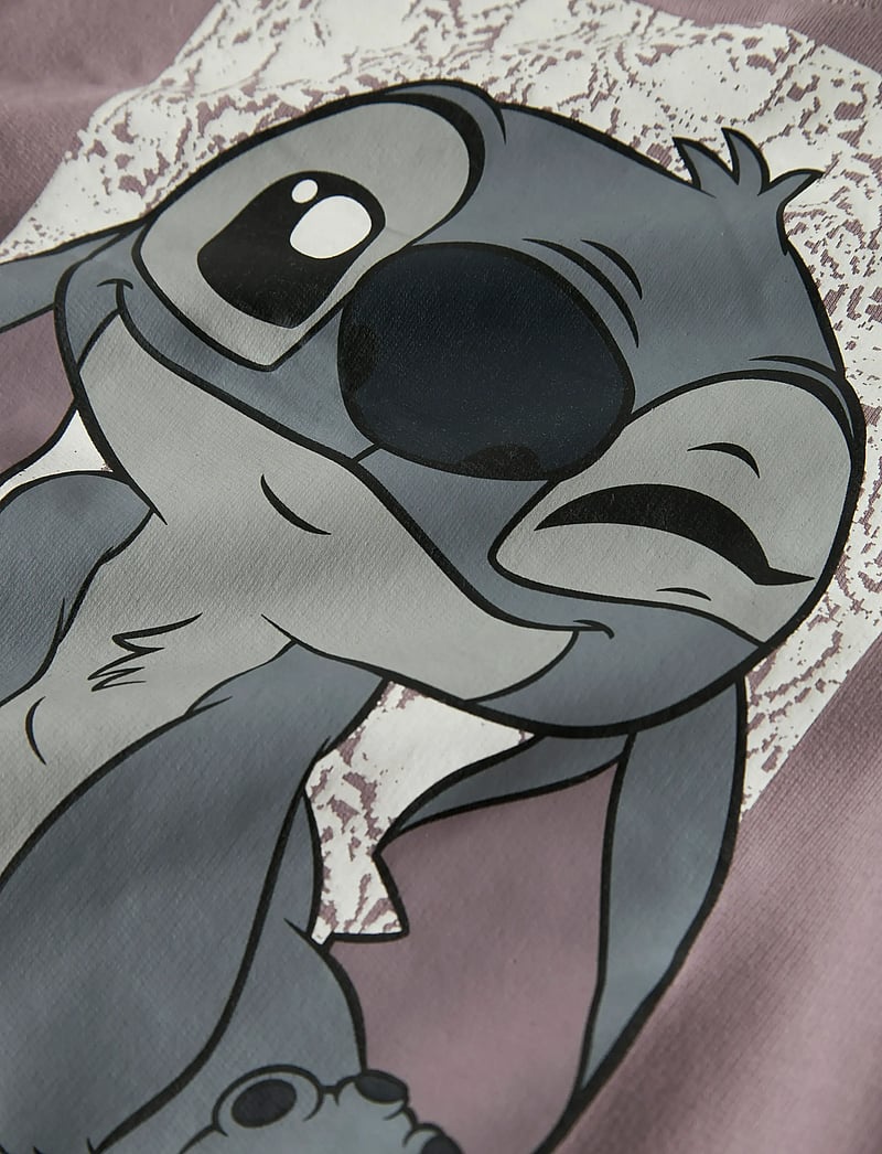 name it - NMFARINA STITCH SWEAT BRU WDI - sweatshirts - toadstool - 2