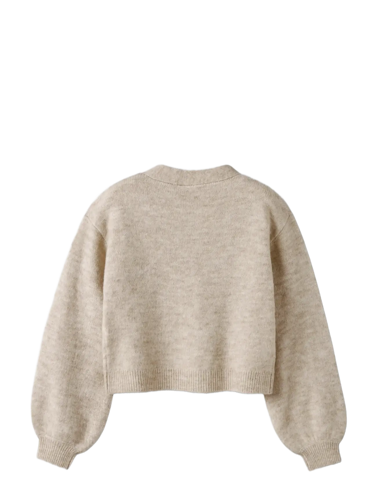name it - NKFNINA KNIT CARD - cardigans - peyote melange - 2