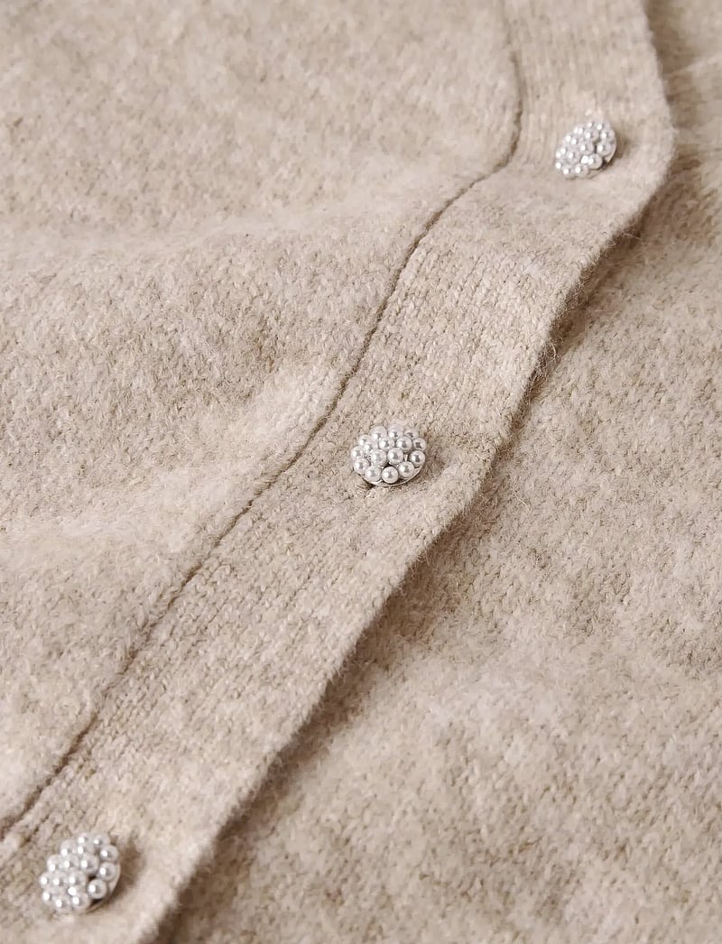 name it - NKFNINA KNIT CARD - susegamieji megztiniai - peyote melange - 4