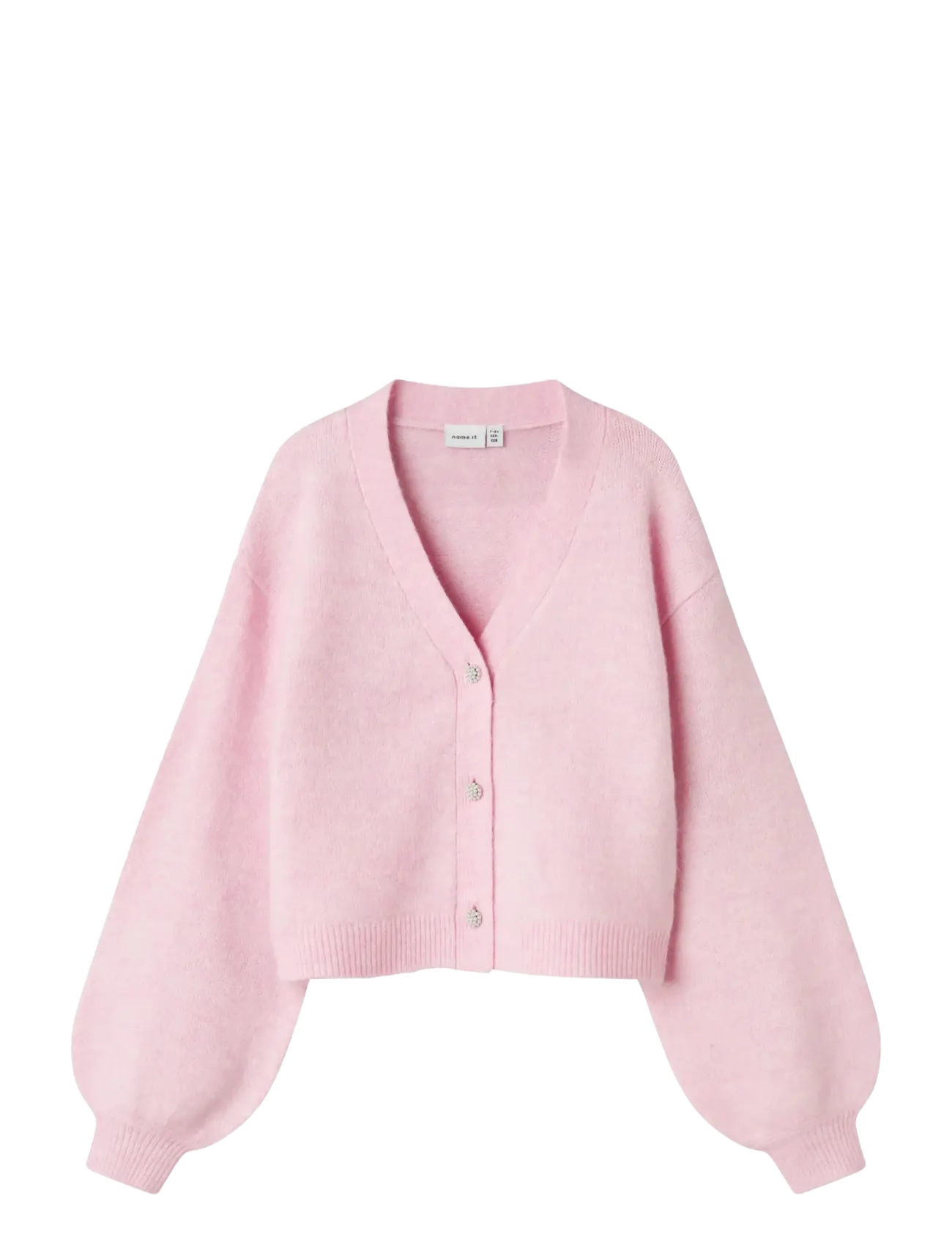 name it NKFNINA KNIT CARD - 4 for 3 - SWEET DREAMS / pink/rose