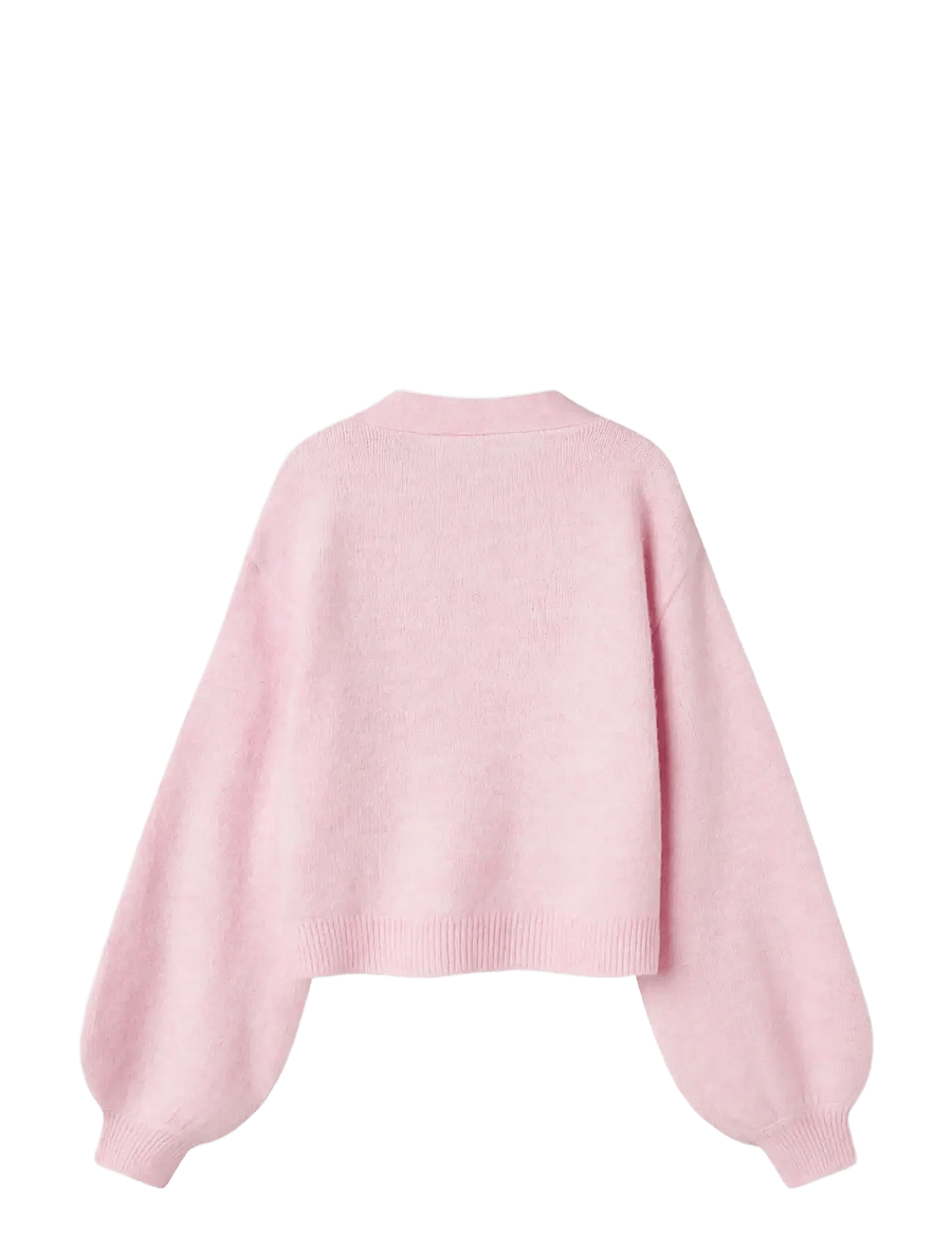 name it - NKFNINA KNIT CARD - gilets - sweet dreams - 2