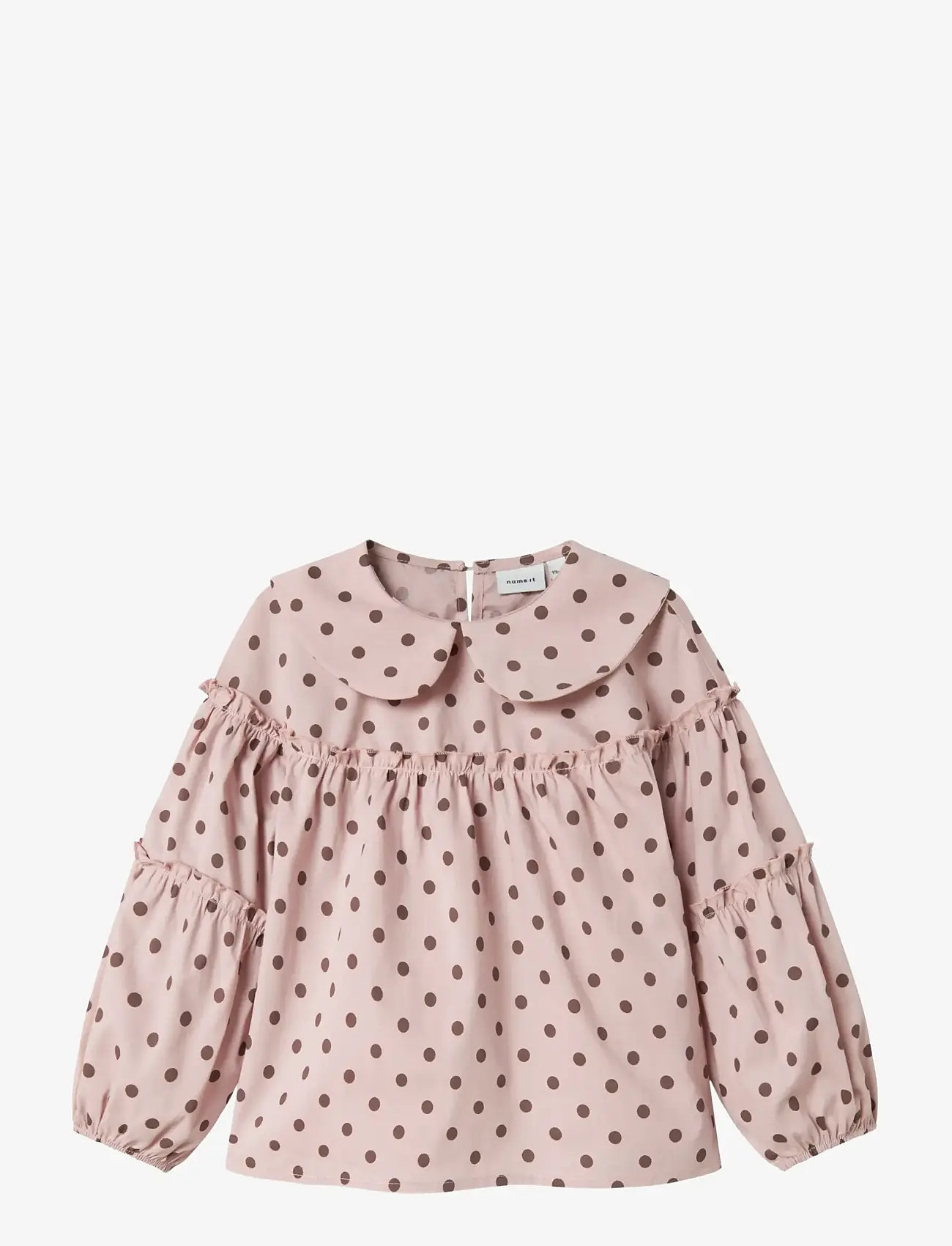 name it - NMFNULINA LS SHIRT - madalaimad hinnad - burnished lilac - 1