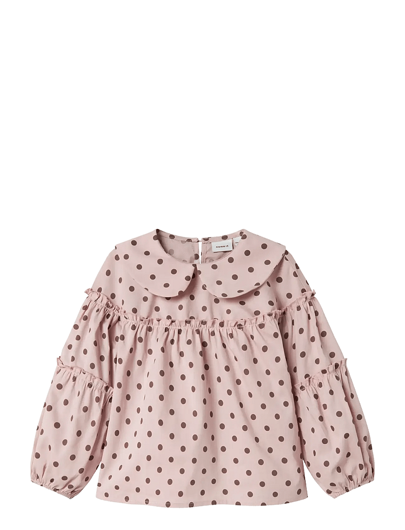 name it - NMFNULINA LS SHIRT - blusen & tuniken - burnished lilac - 1