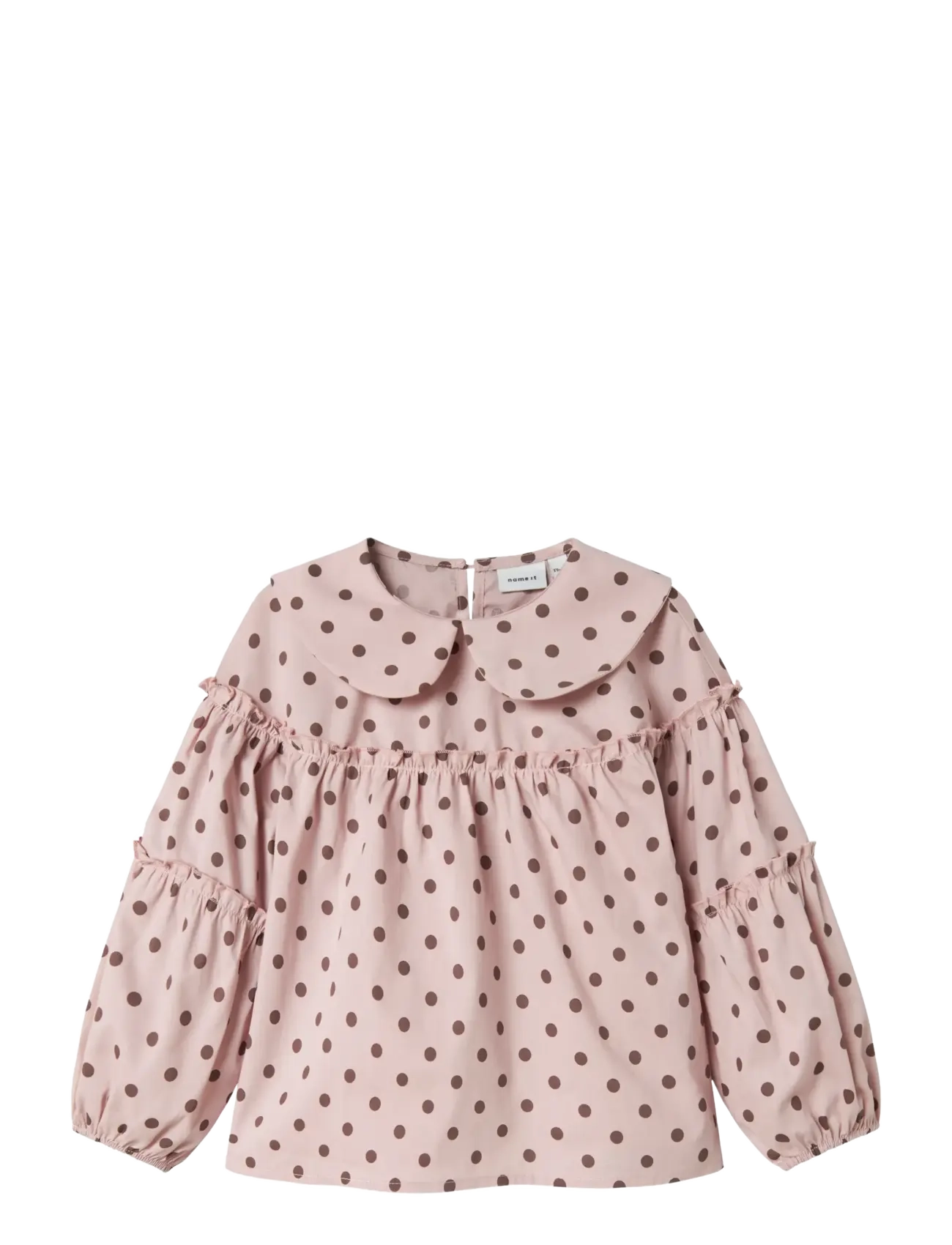 name it - NMFNULINA LS SHIRT - burnished lilac - 1