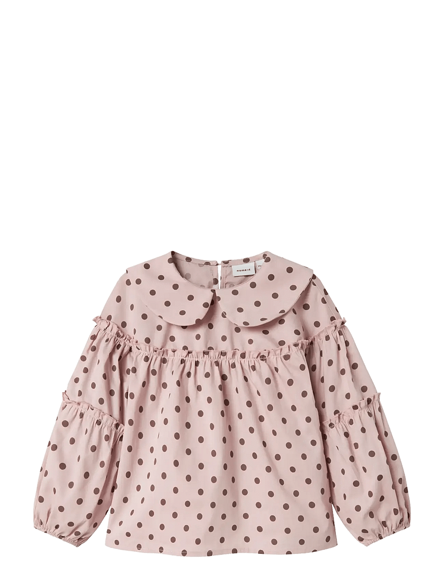 name it - NMFNULINA LS SHIRT - blouses & tunieken - burnished lilac - 1