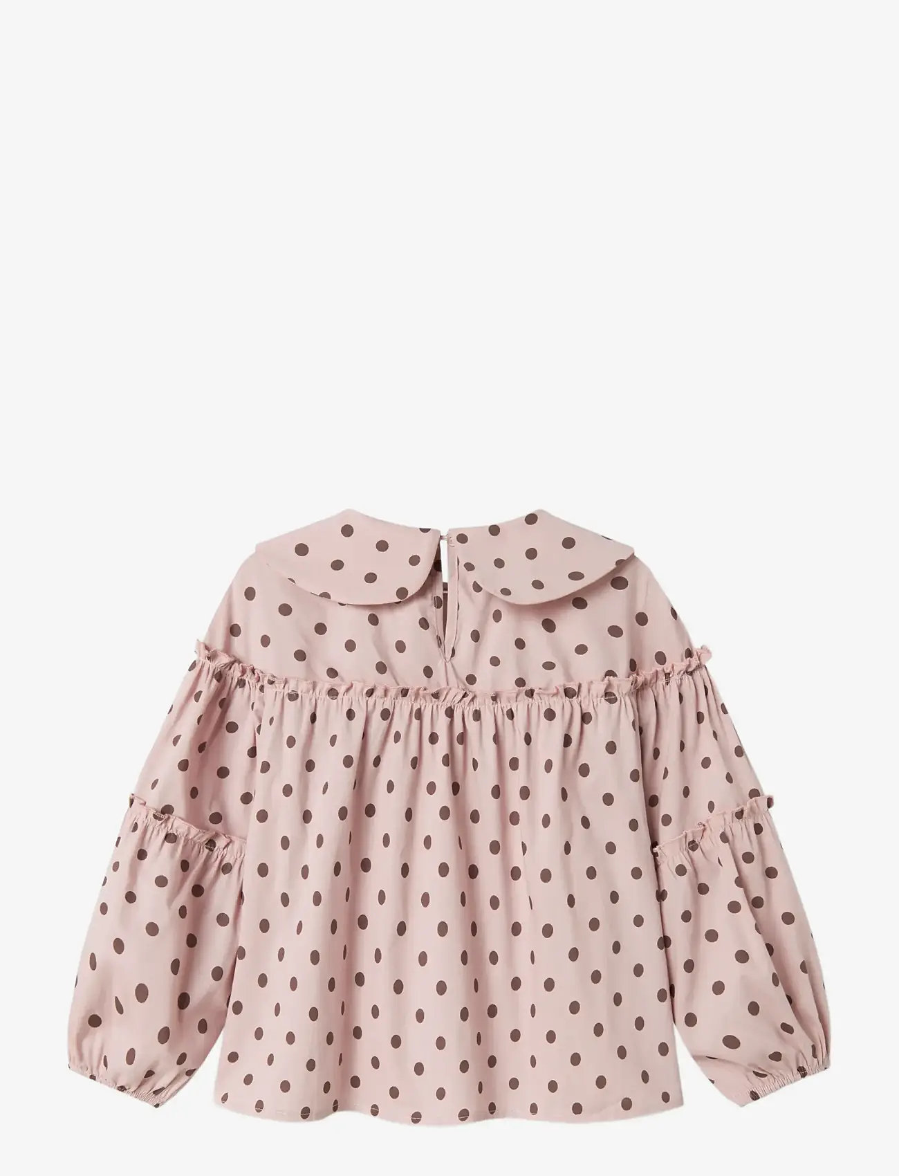 name it - NMFNULINA LS SHIRT - madalaimad hinnad - burnished lilac - 2