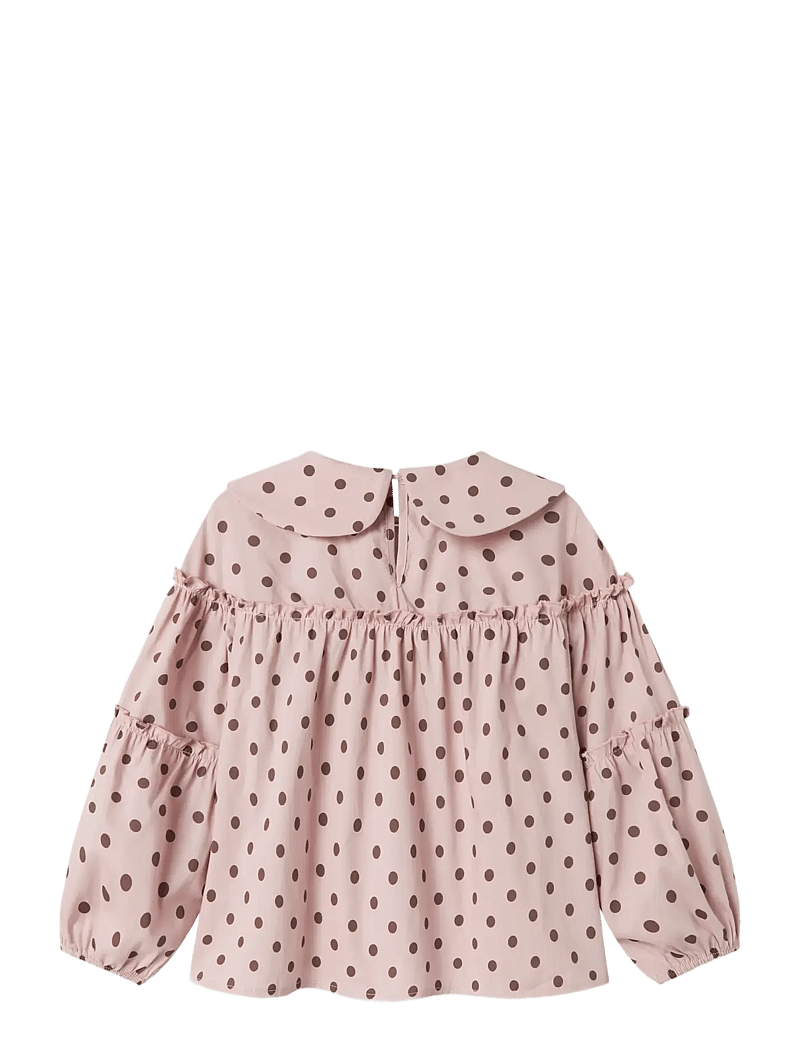 name it - NMFNULINA LS SHIRT - blusen & tuniken - burnished lilac - 2