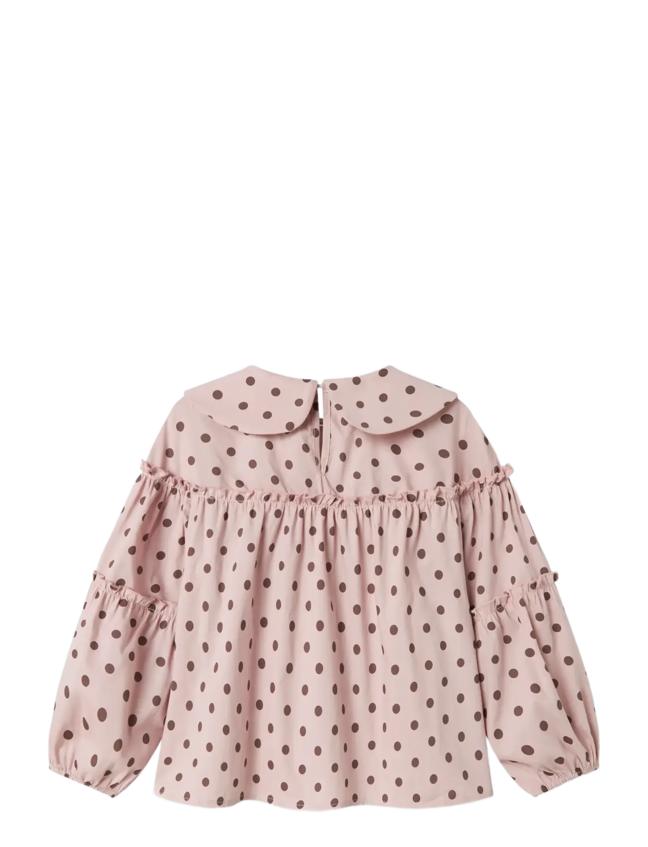 name it - NMFNULINA LS SHIRT - burnished lilac - 2