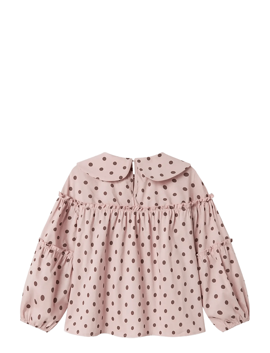 name it - NMFNULINA LS SHIRT - blouses & tunieken - burnished lilac - 2
