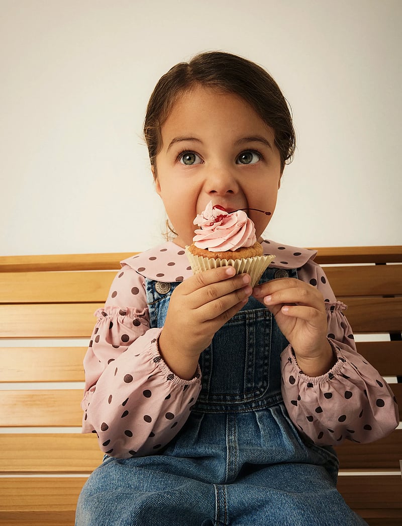 name it - NMFNULINA LS SHIRT - blusen & tuniken - burnished lilac - 0