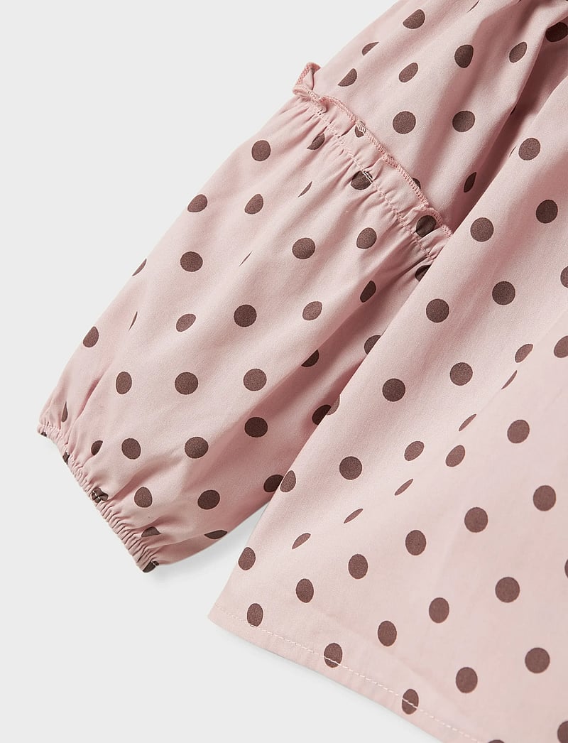 name it - NMFNULINA LS SHIRT - blusen & tuniken - burnished lilac - 4