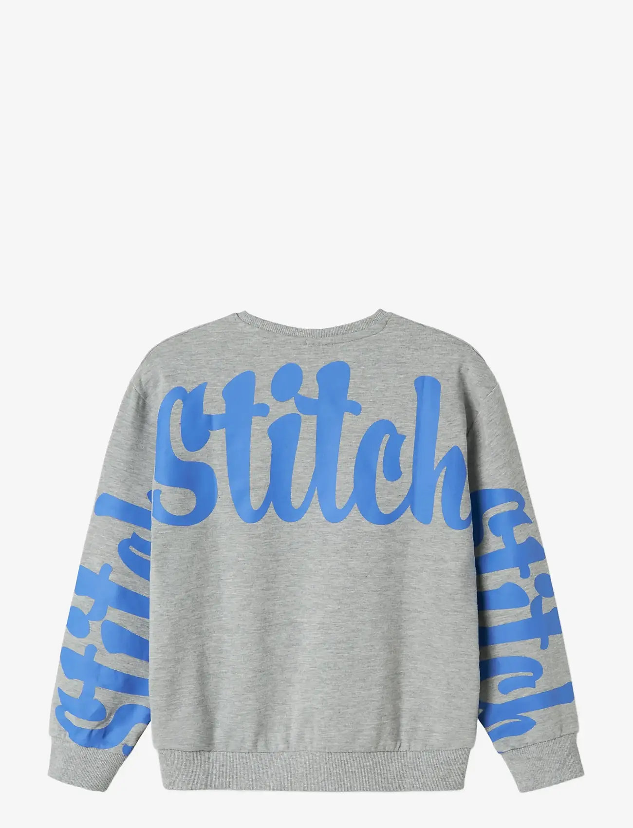name it - NKFAKIRA STITCH RLX SWEAT BRU WDI - sweatshirts - grey melange - 2