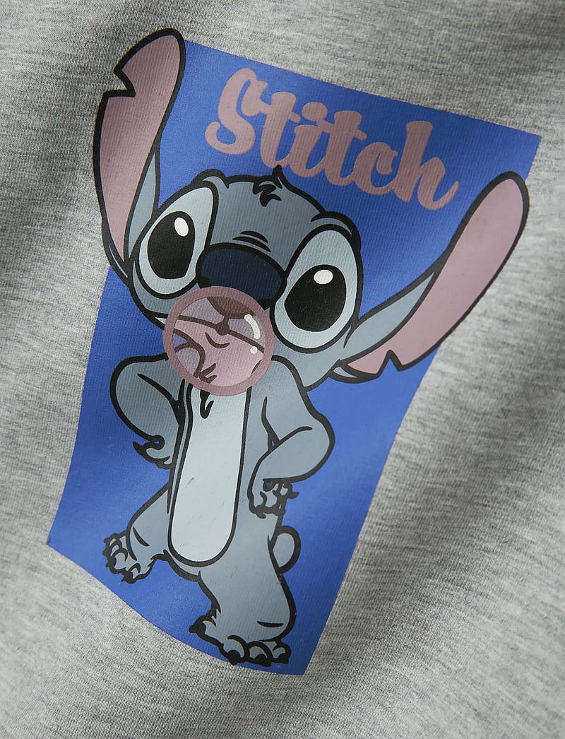 name it - NKFAKIRA STITCH RLX SWEAT BRU WDI - sweatshirts - grey melange - 4